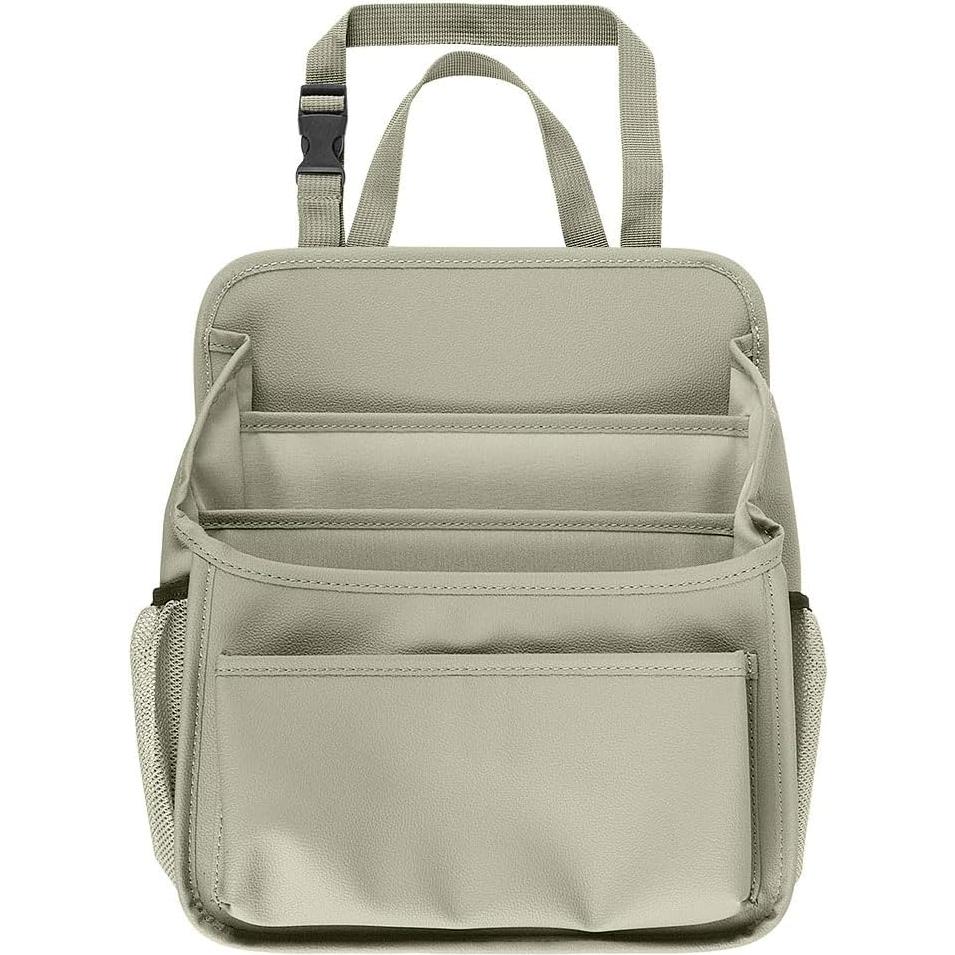 Organizador de Asiento Frontal Viaviat Beige 33.5x32x14 cm