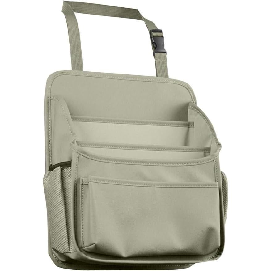 Organizador de Asiento Frontal Viaviat Beige 33.5x32x14 cm