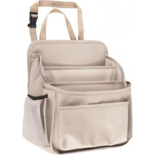 Organizador de Asiento Frontal Viaviat Beige 33.5x32x14 cm