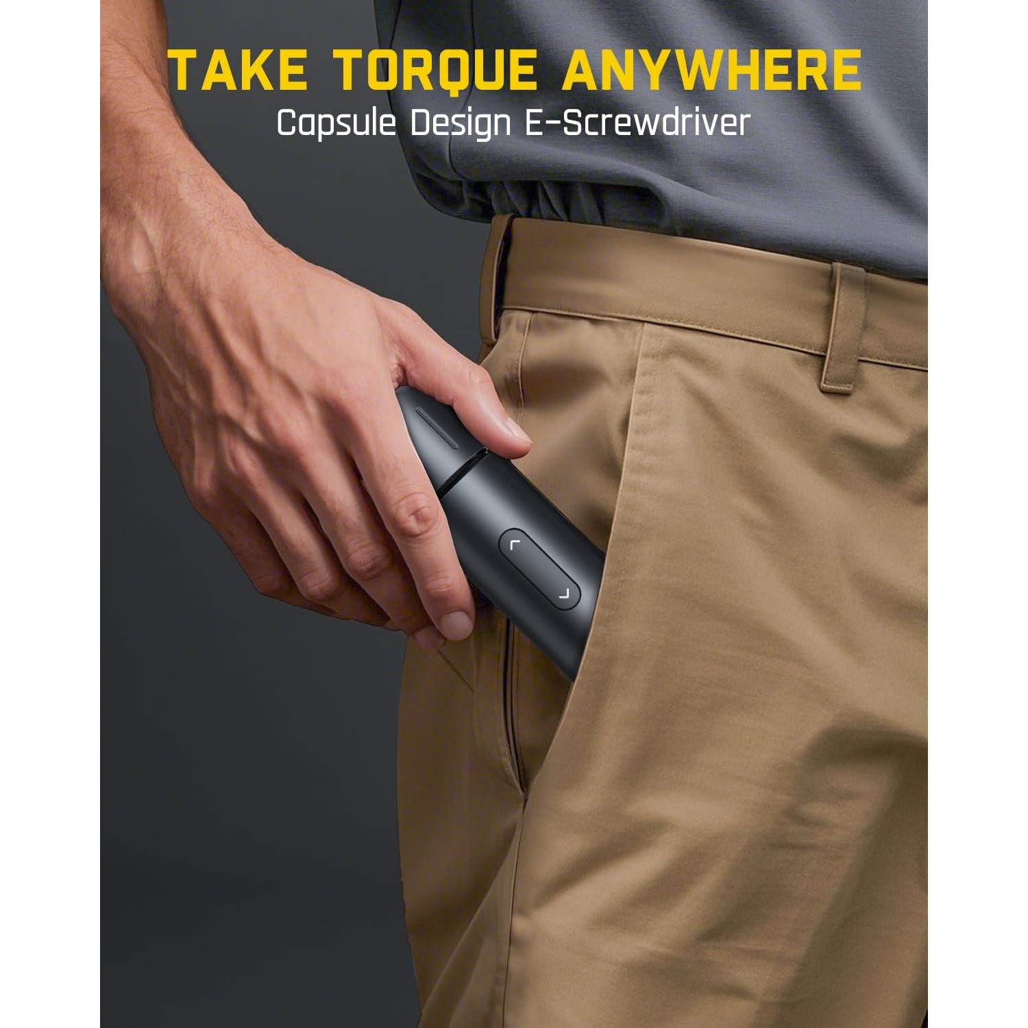 Destornillador Inalámbrico Fanttik S1 3.7V 5N·m Luz LED