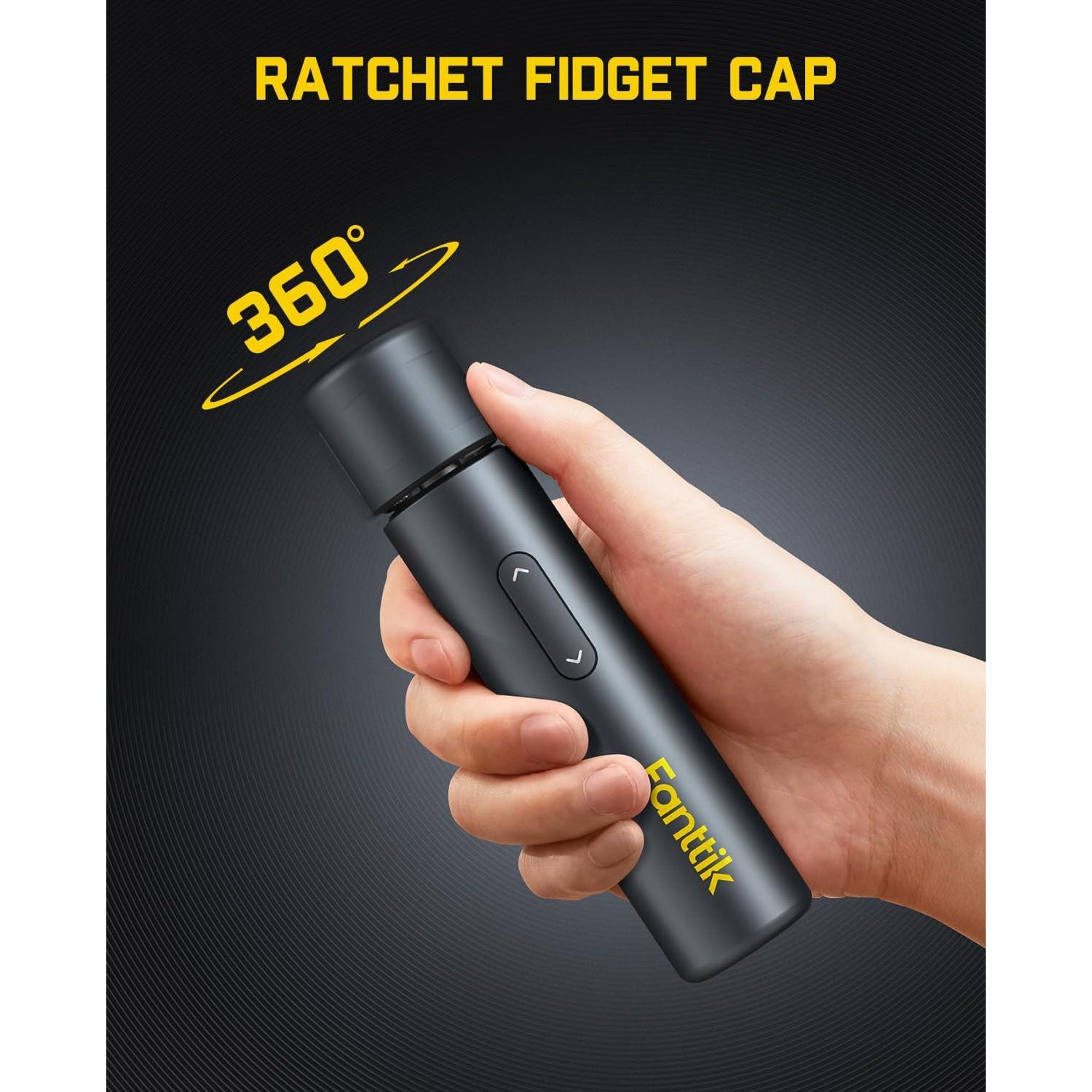 Destornillador Inalámbrico Fanttik S1 3.7V 5N·m Luz LED