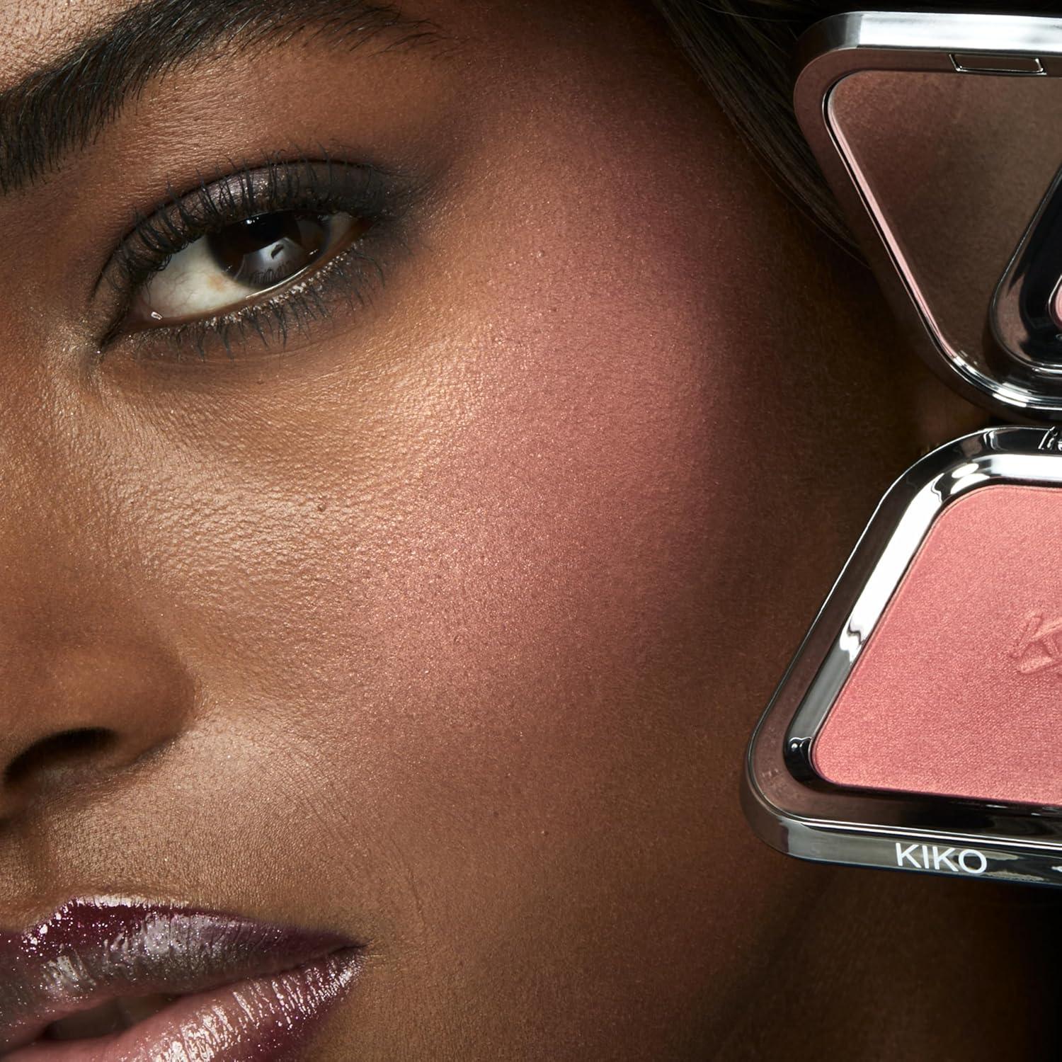 Colorete en Polvo KIKO Milano Unlimited Blush 01 Rosa Coral