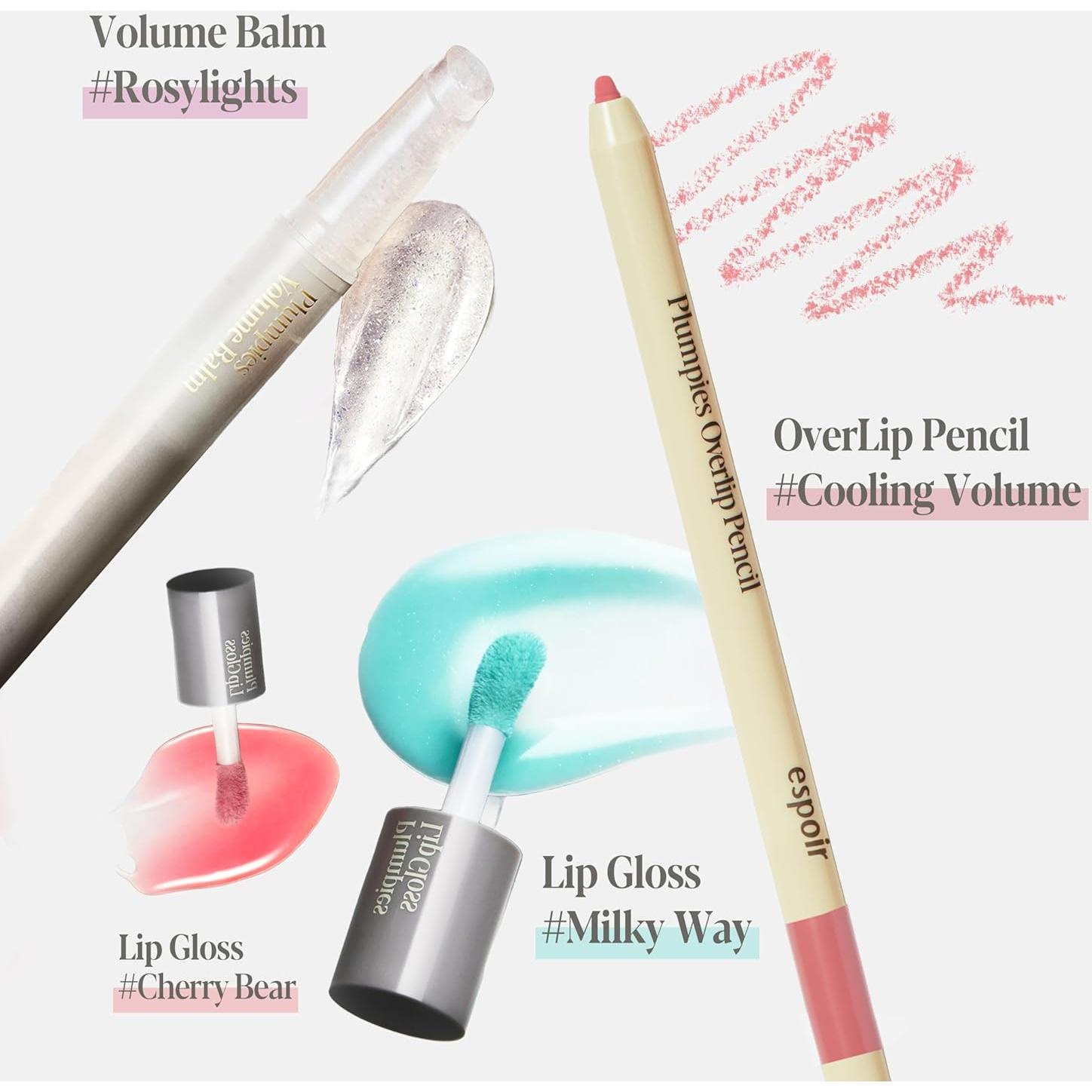 Lápiz de Labios Plumpies Espoir 4.8g Volumen Enfriamiento