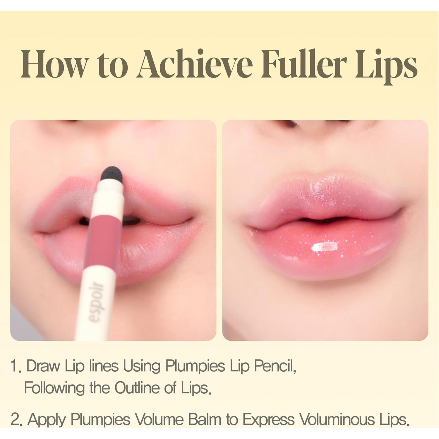 Lápiz de Labios Plumpies Espoir 4.8g Volumen Enfriamiento