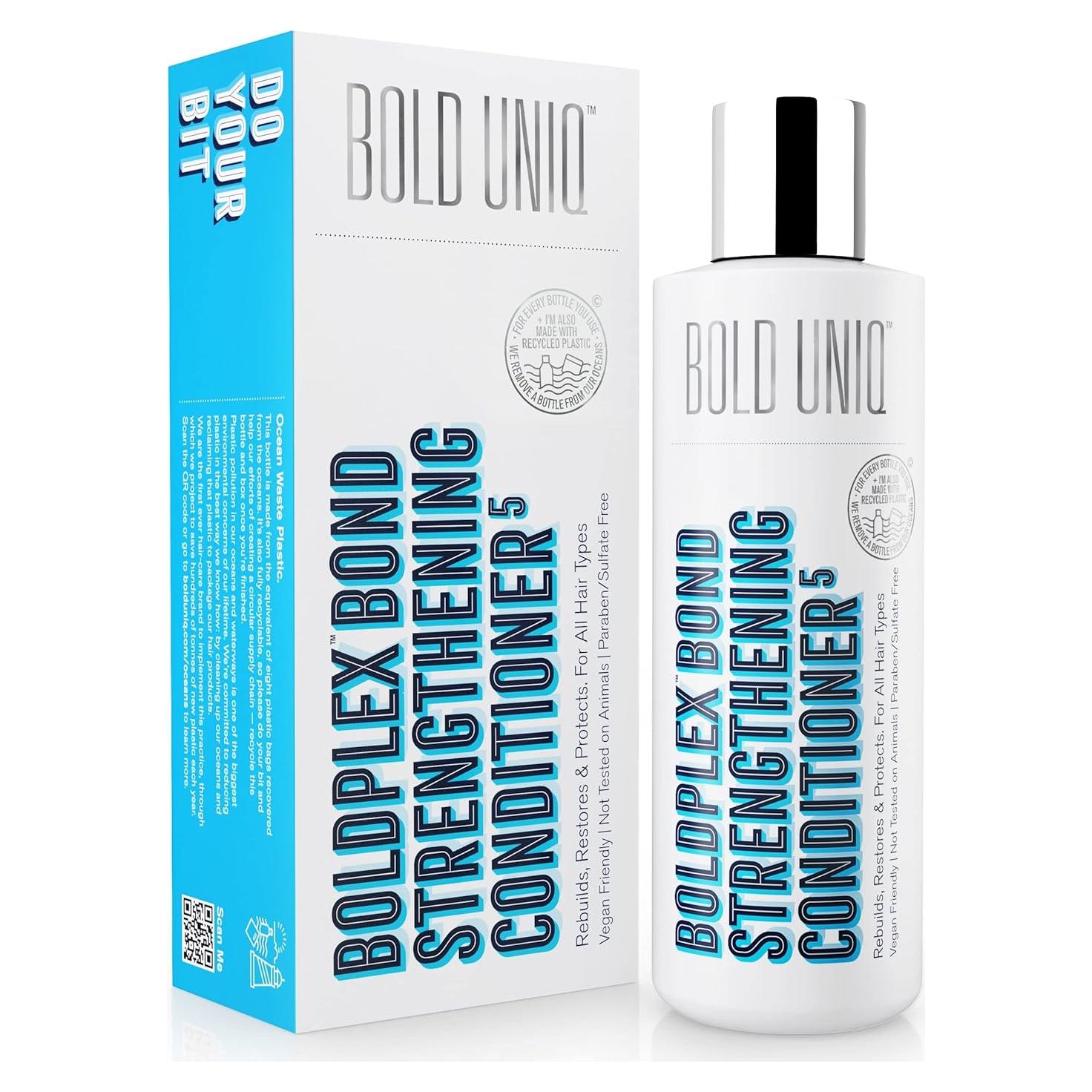 Acondicionador BoldPlex 5 300g - Fortalecedor para Cabello Seco y Dañado