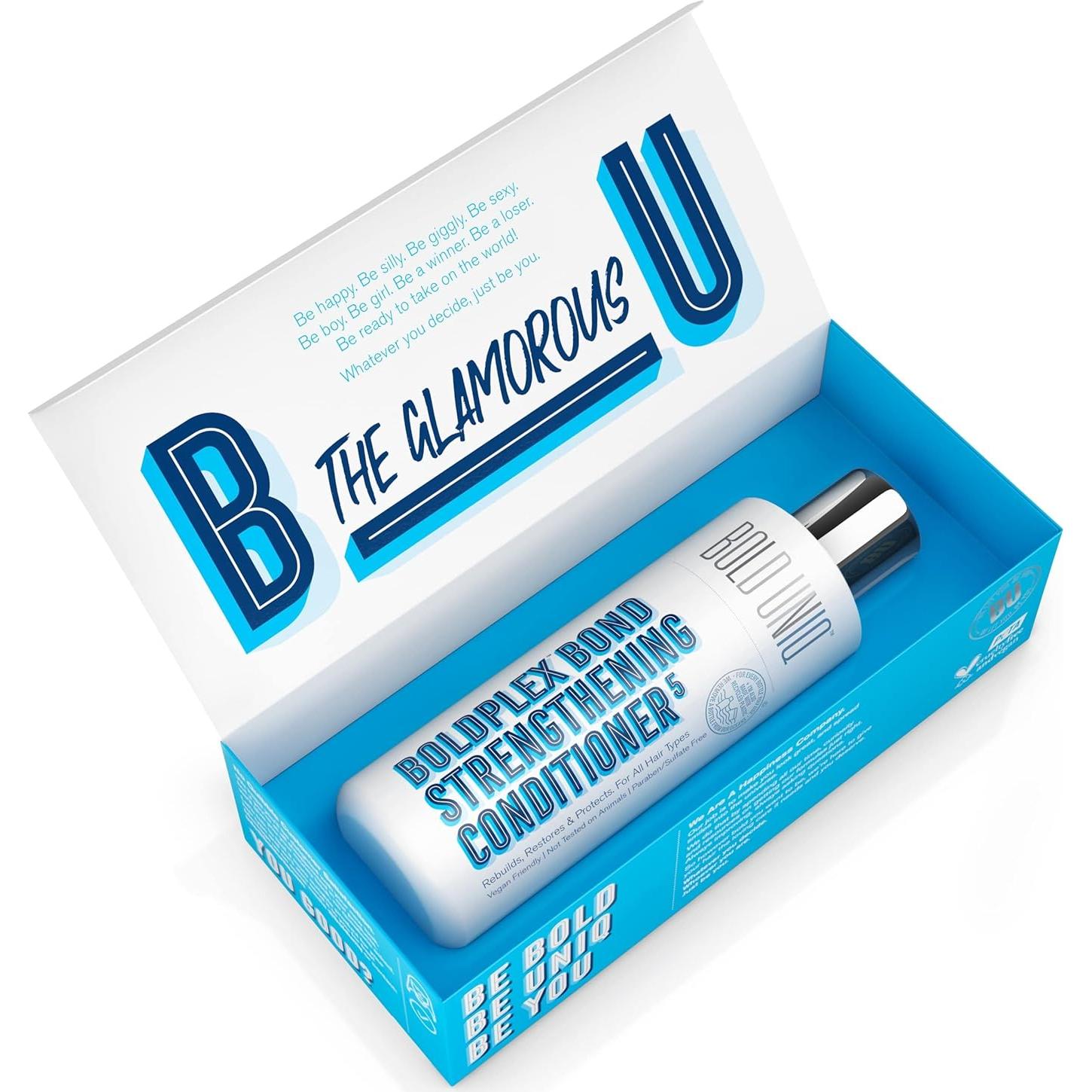Acondicionador BoldPlex 5 300g - Fortalecedor para Cabello Seco y Dañado