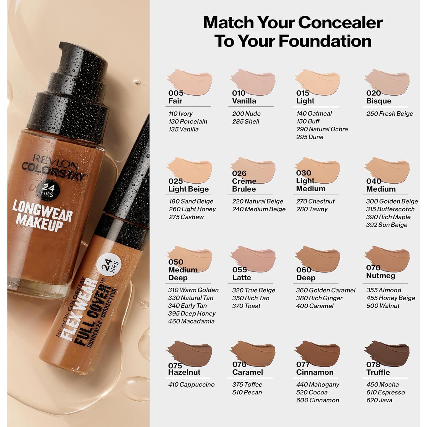 Corrector Revlon ColorStay Flex Wear 10 ml 015 Claro