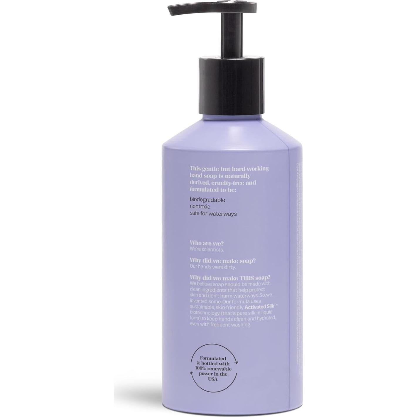 Jabón de Manos Líquido Evolved By Nature 3x355ml Lavanda