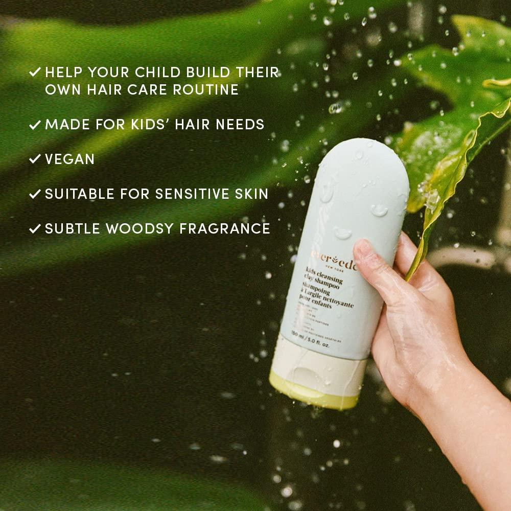 Champú Vegano para Niños Evereden 142g - Arcilla Limpiadora