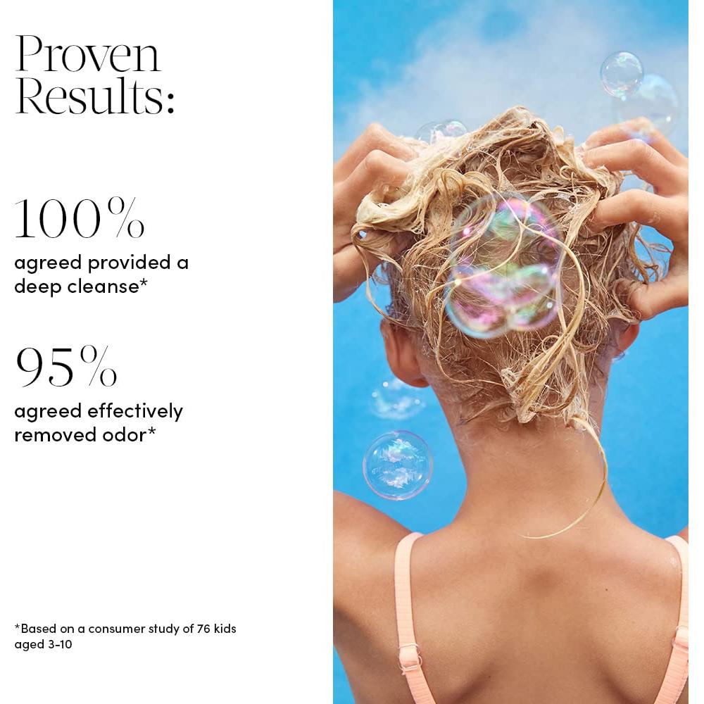 Champú Vegano para Niños Evereden 142g - Arcilla Limpiadora