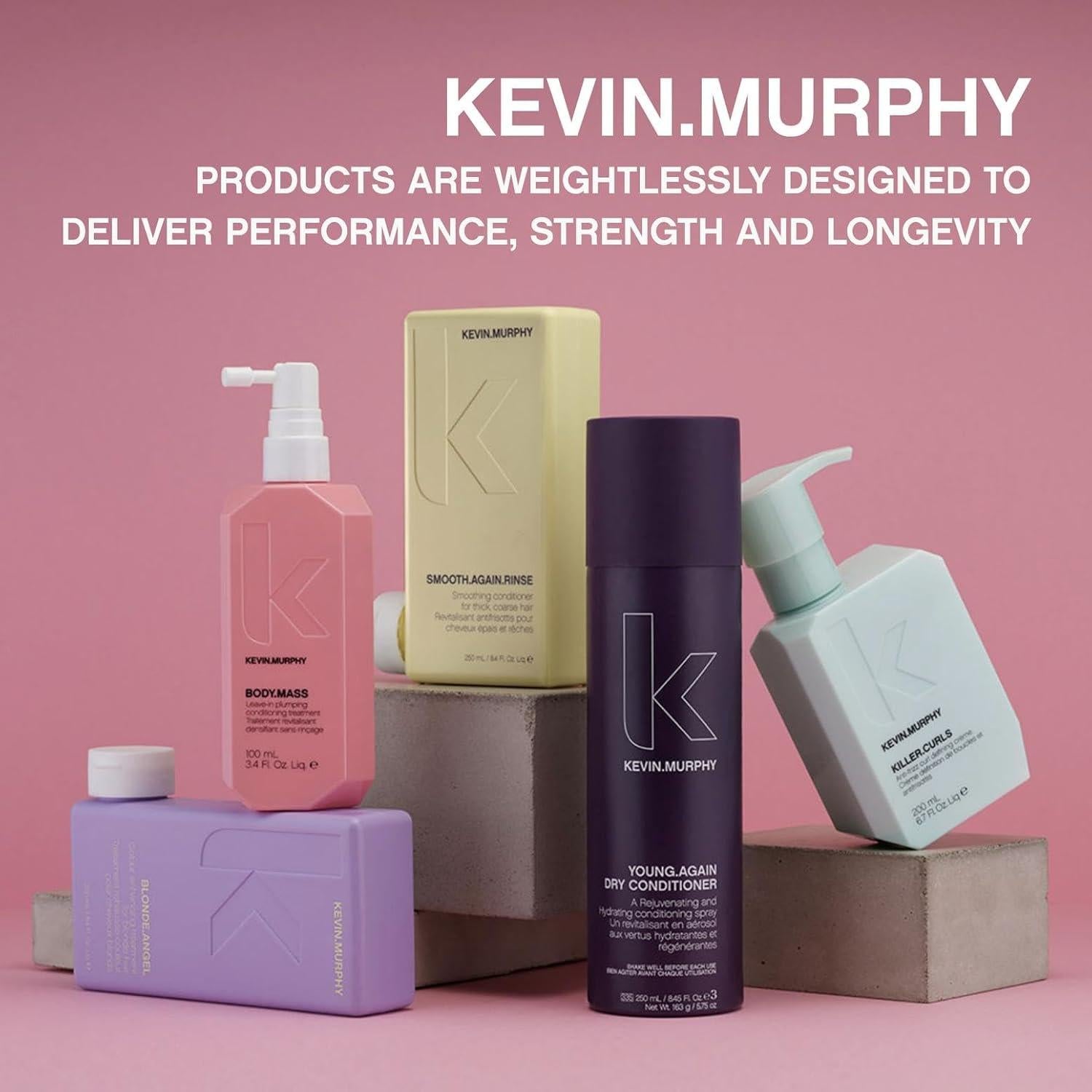 KEVIN.MURPHY FRESH.HAIR Spray Seco 100 mL - Sin Sulfatos