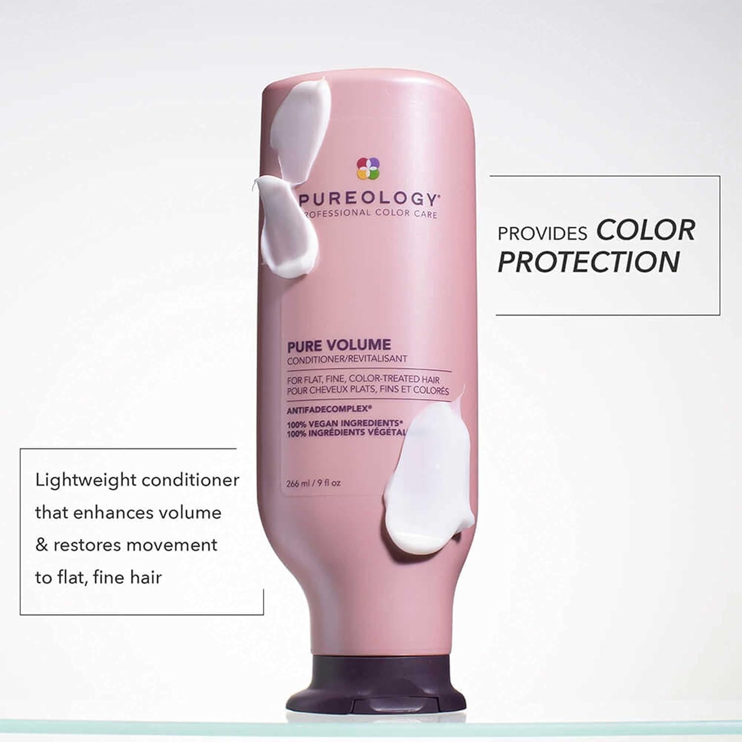 Acondicionador Pureology Pure Volume 50 ml - Cabello Fino y Tratado