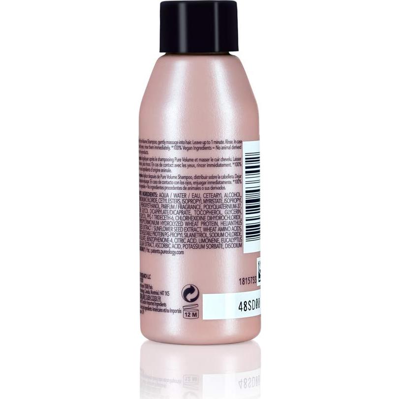 Acondicionador Pureology Pure Volume 50 ml - Cabello Fino y Tratado