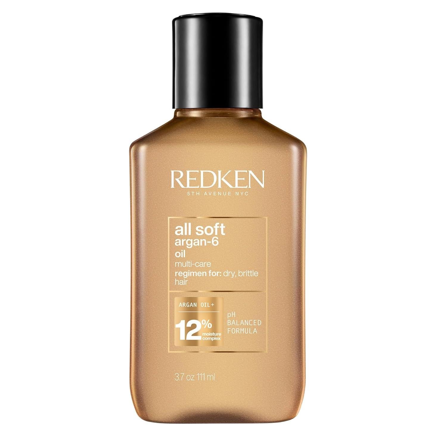 Aceite de Argán All Soft Redken 100g - Hidratación y Brillo