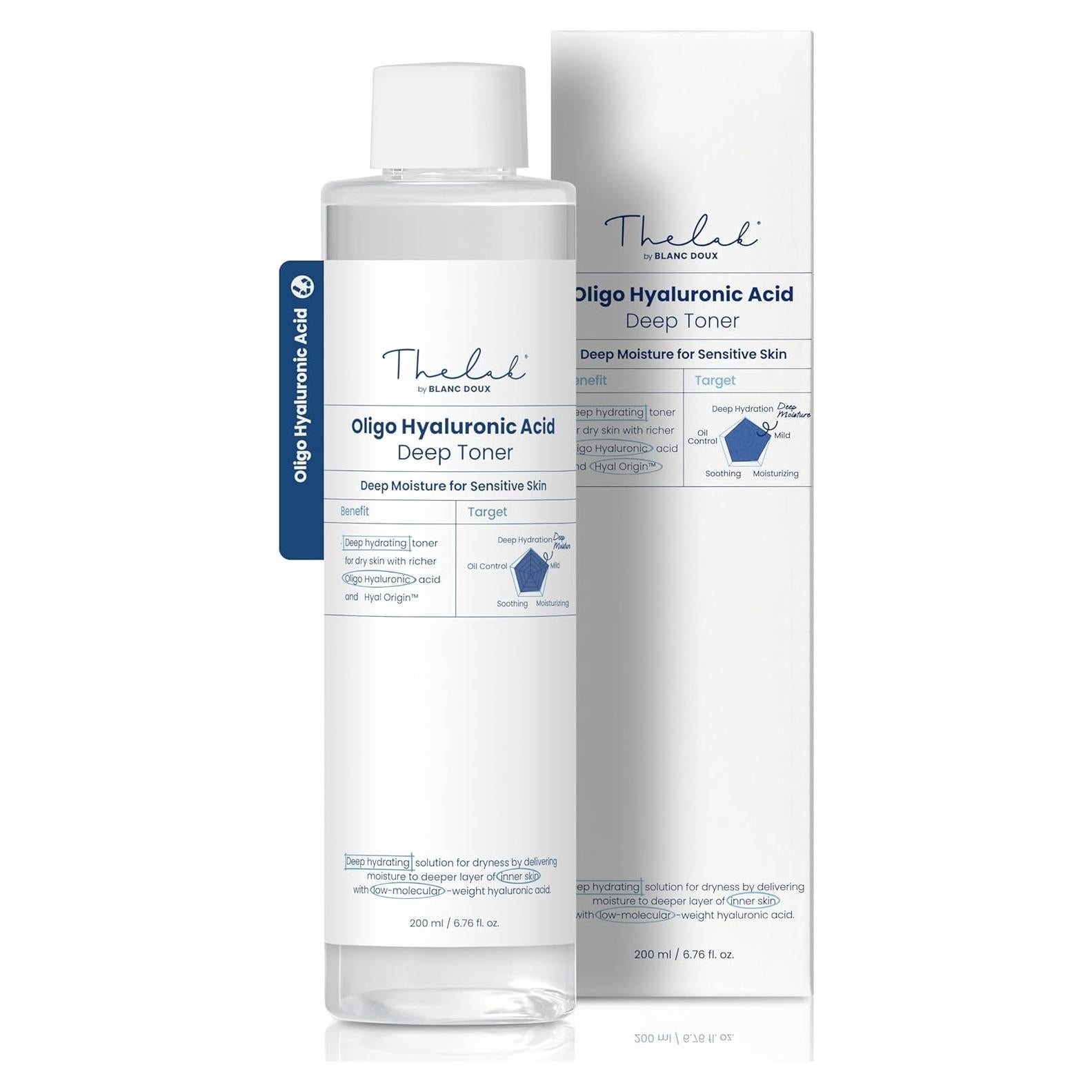 Esencia Tónica Hidratante Profundo THE LAB 200ml Vegano