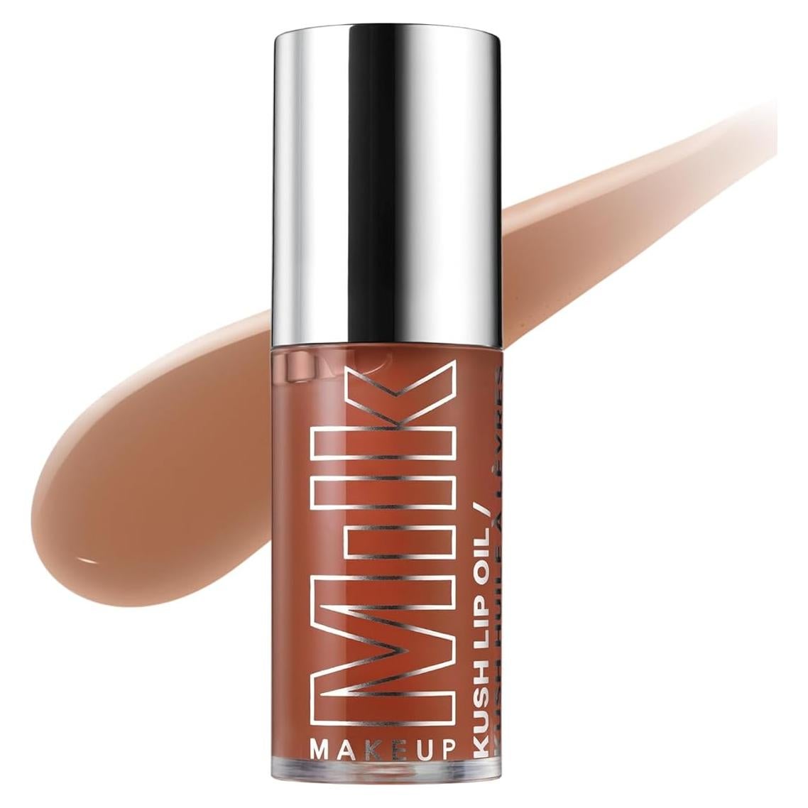 Aceite Labial KUSH Milk Makeup - Natural y Transparente - Vegano