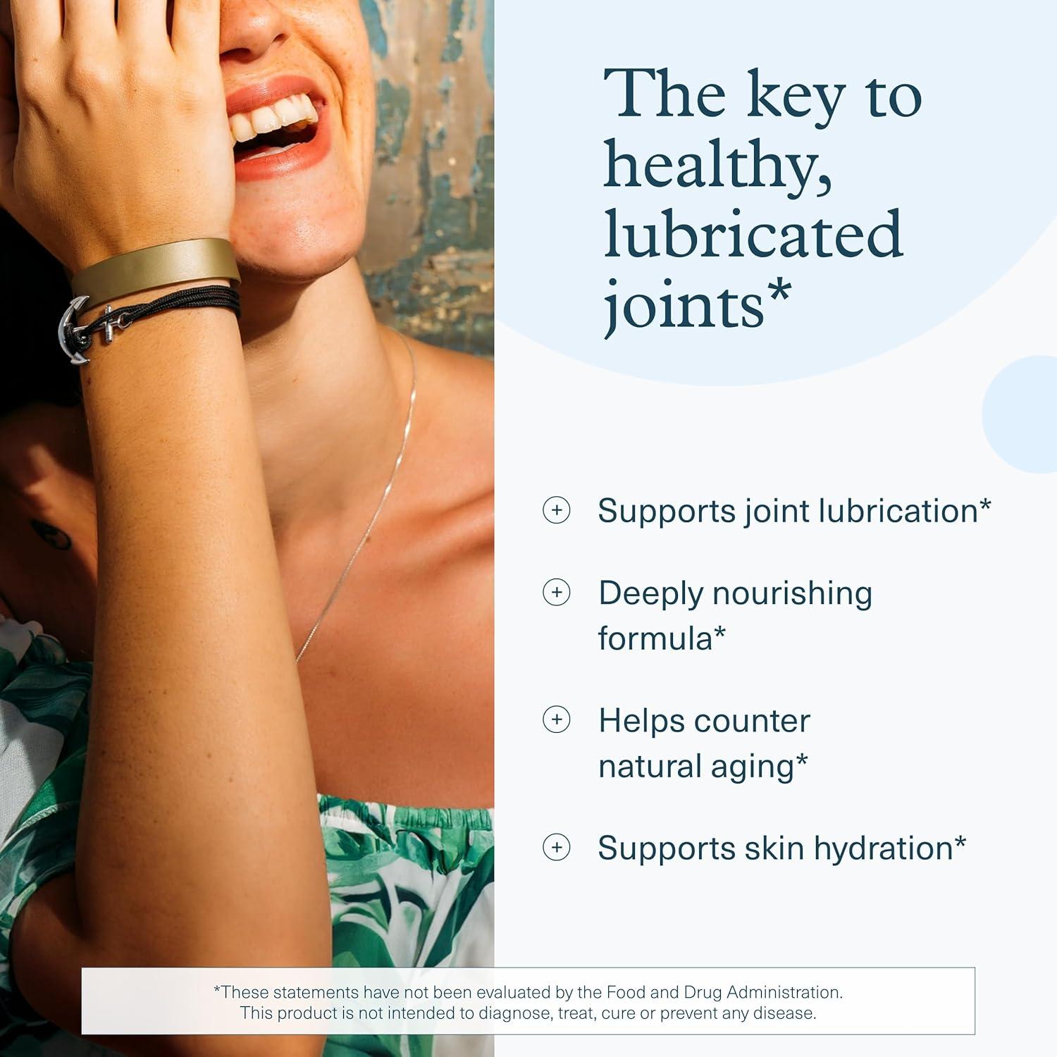 Suplemento Articular Youtheory Ácido Hialurónico 120 Cápsulas