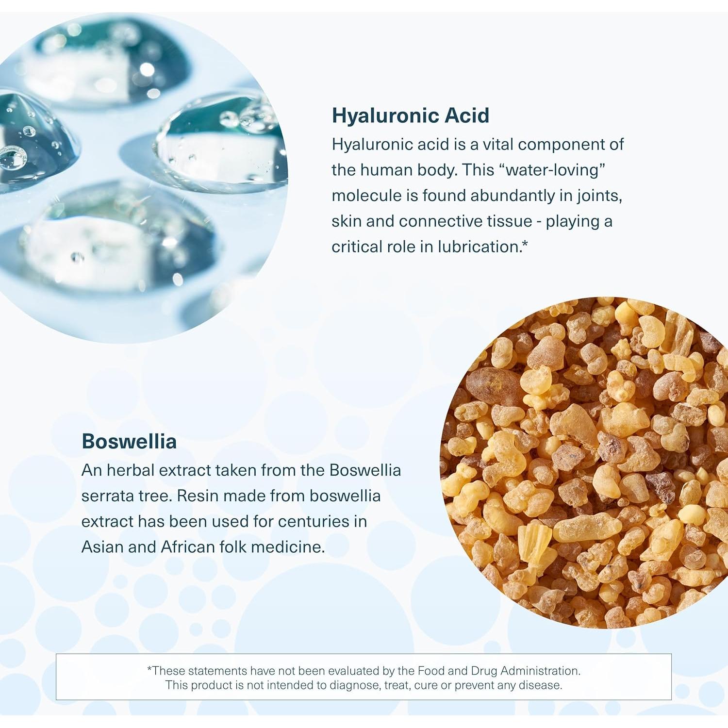Suplemento Articular Youtheory Ácido Hialurónico 120 Cápsulas