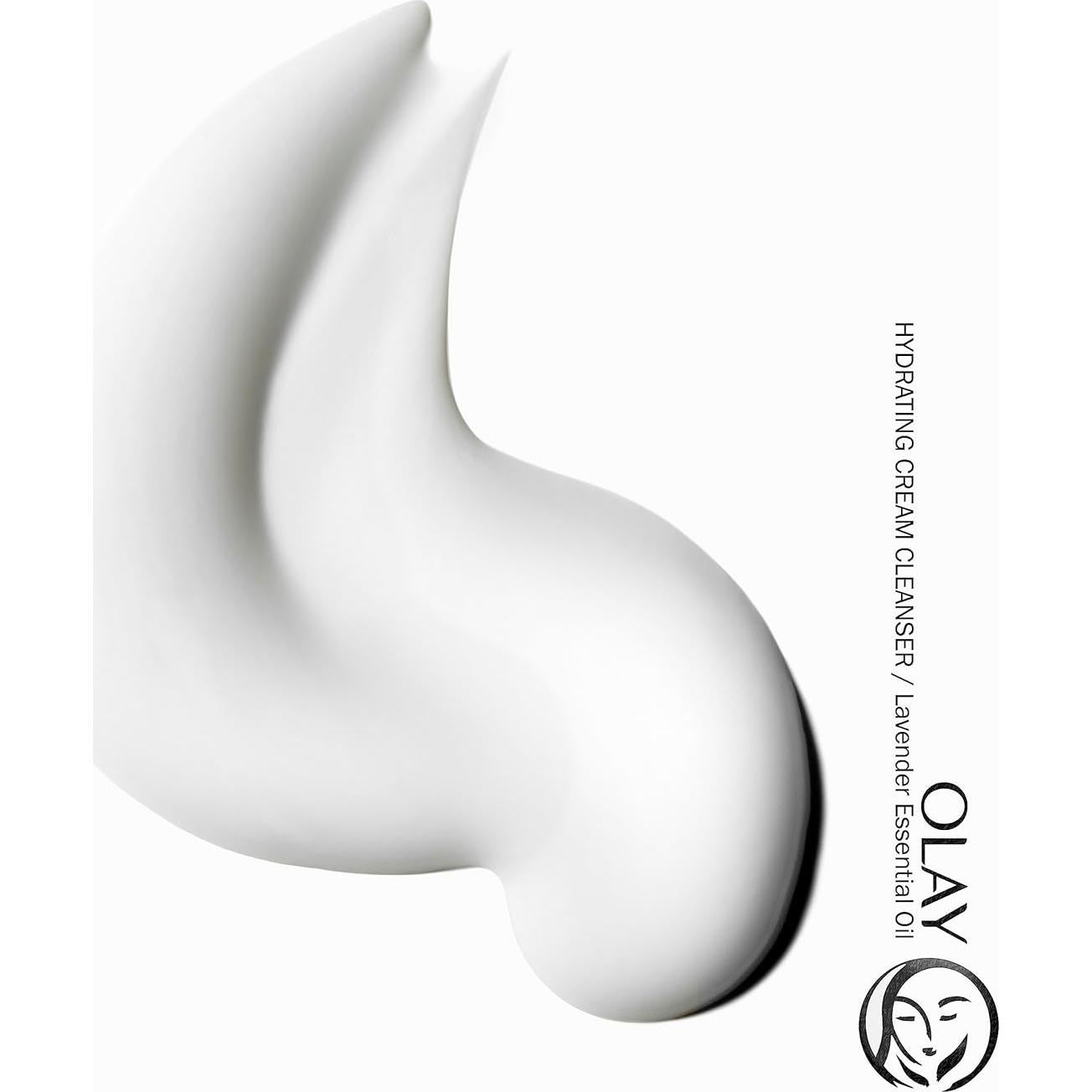 Olay Crema Limpiadora Hidratante Facial 453.6 g con Lavanda