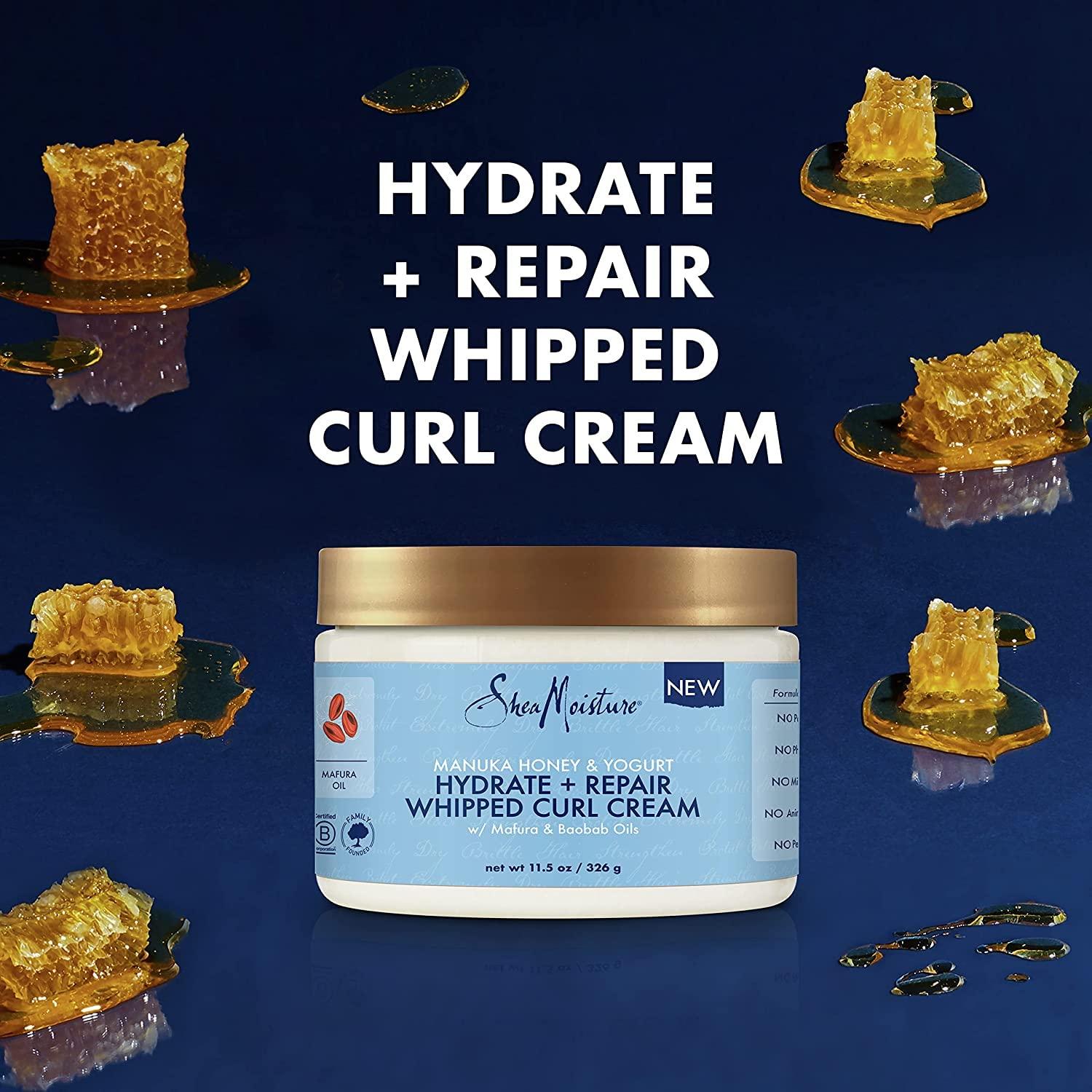 Conjunto Champú y Acondicionador SheaMoisture 370 ml x 3