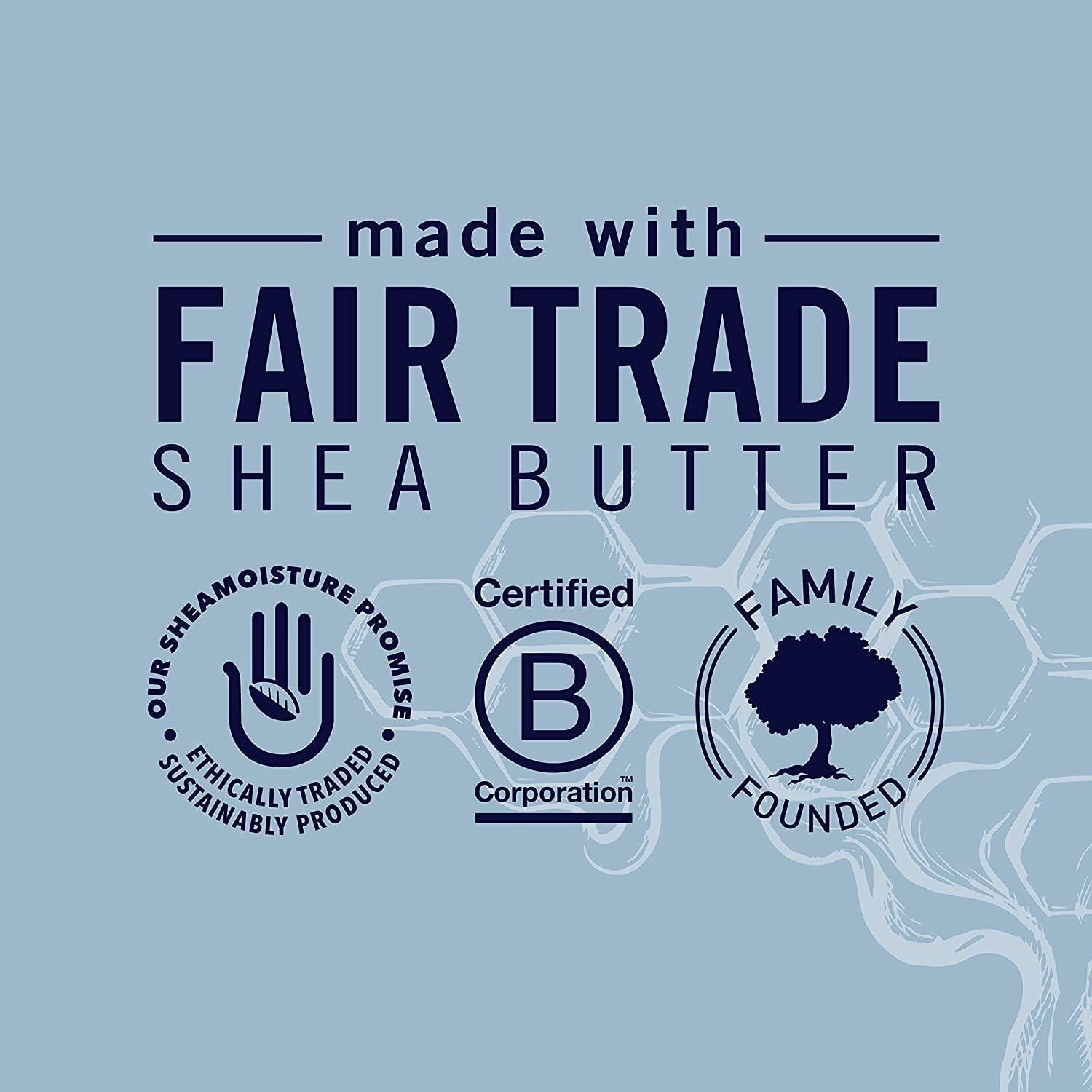 Conjunto Champú y Acondicionador SheaMoisture 370 ml x 3