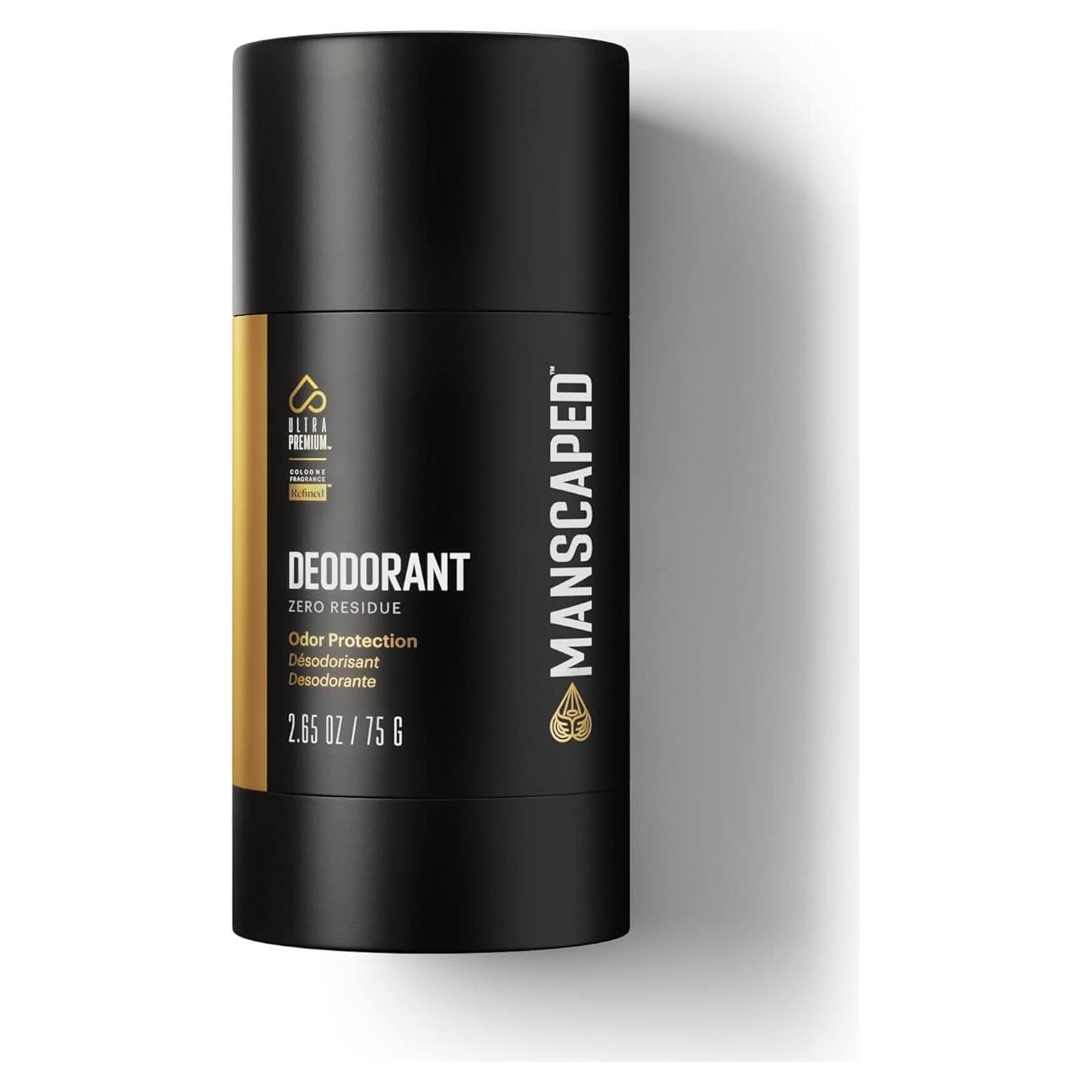 Desodorante MANSCAPED 75g Sin Aluminio y Fragancia Refined