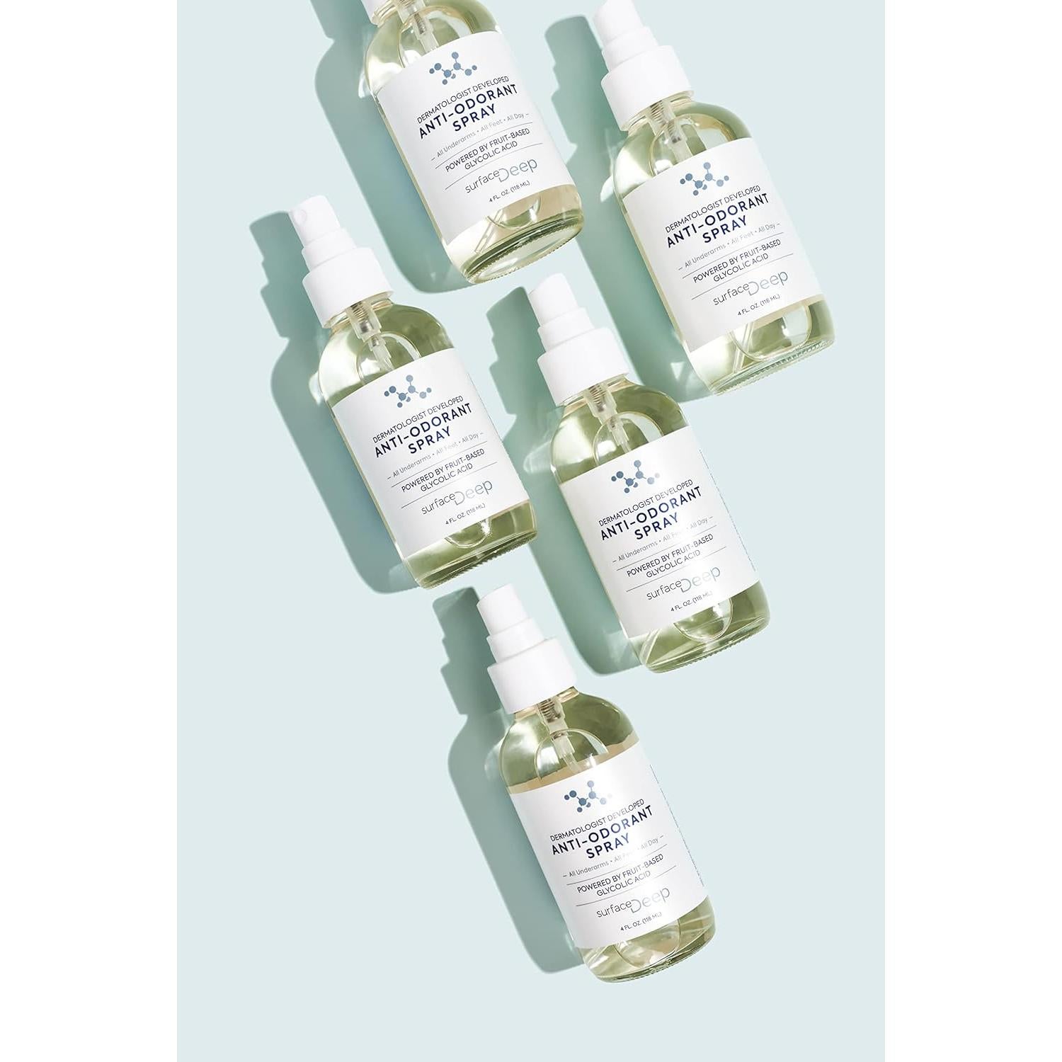 Spray Desodorante Natural Surface Deep 28.35g Libre de Aluminio