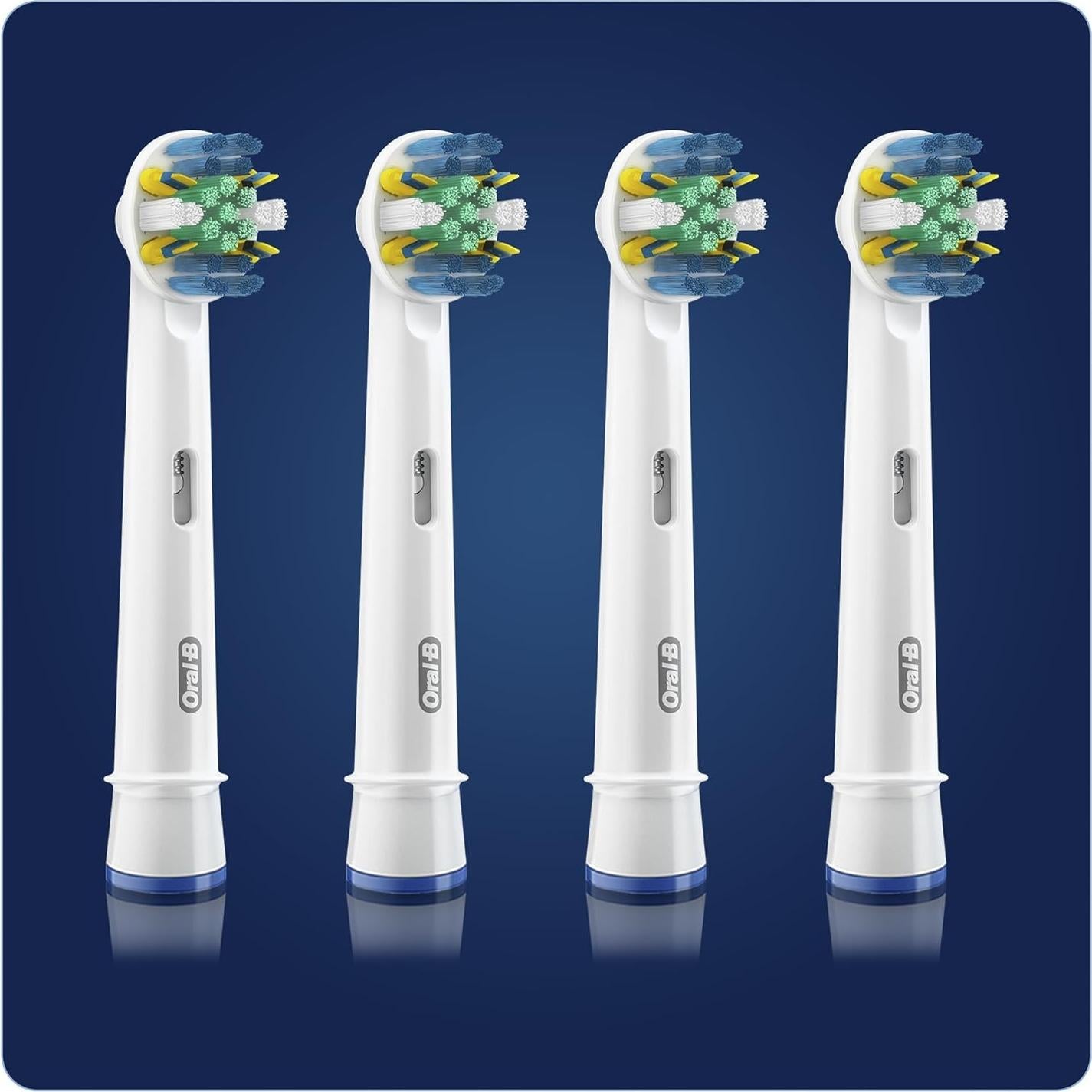 Cabezas de Repuesto Oral-B Floss Action 4 Unidades