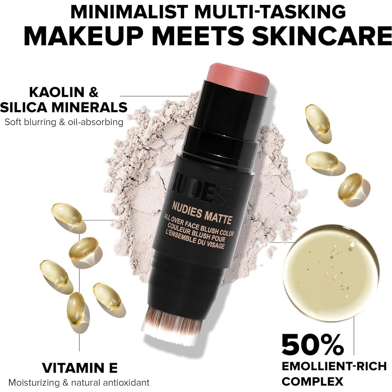 Nudestix Nudies Blush Stick - Rubor en Crema 3 en 1 68g