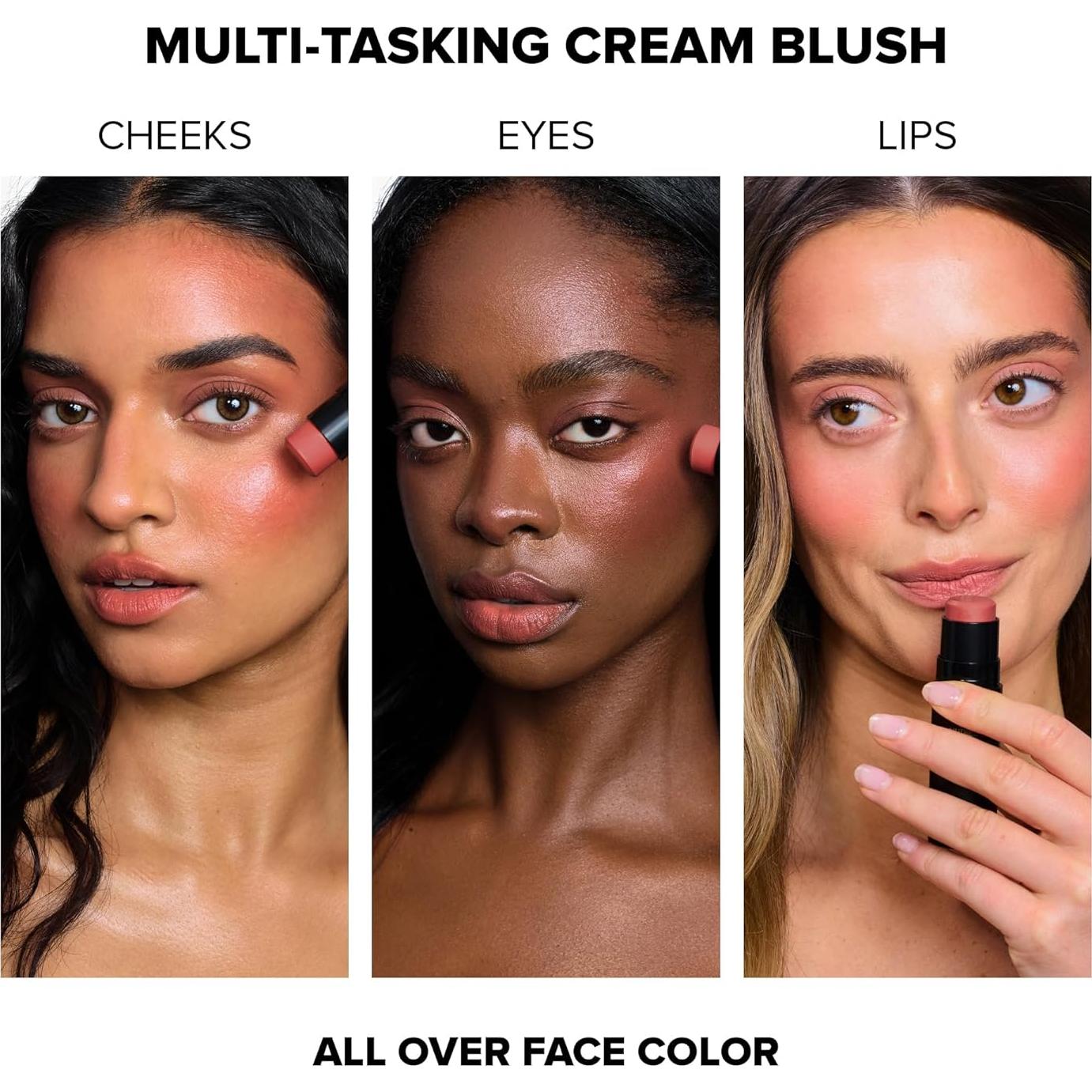 Nudestix Nudies Blush Stick - Rubor en Crema 3 en 1 68g