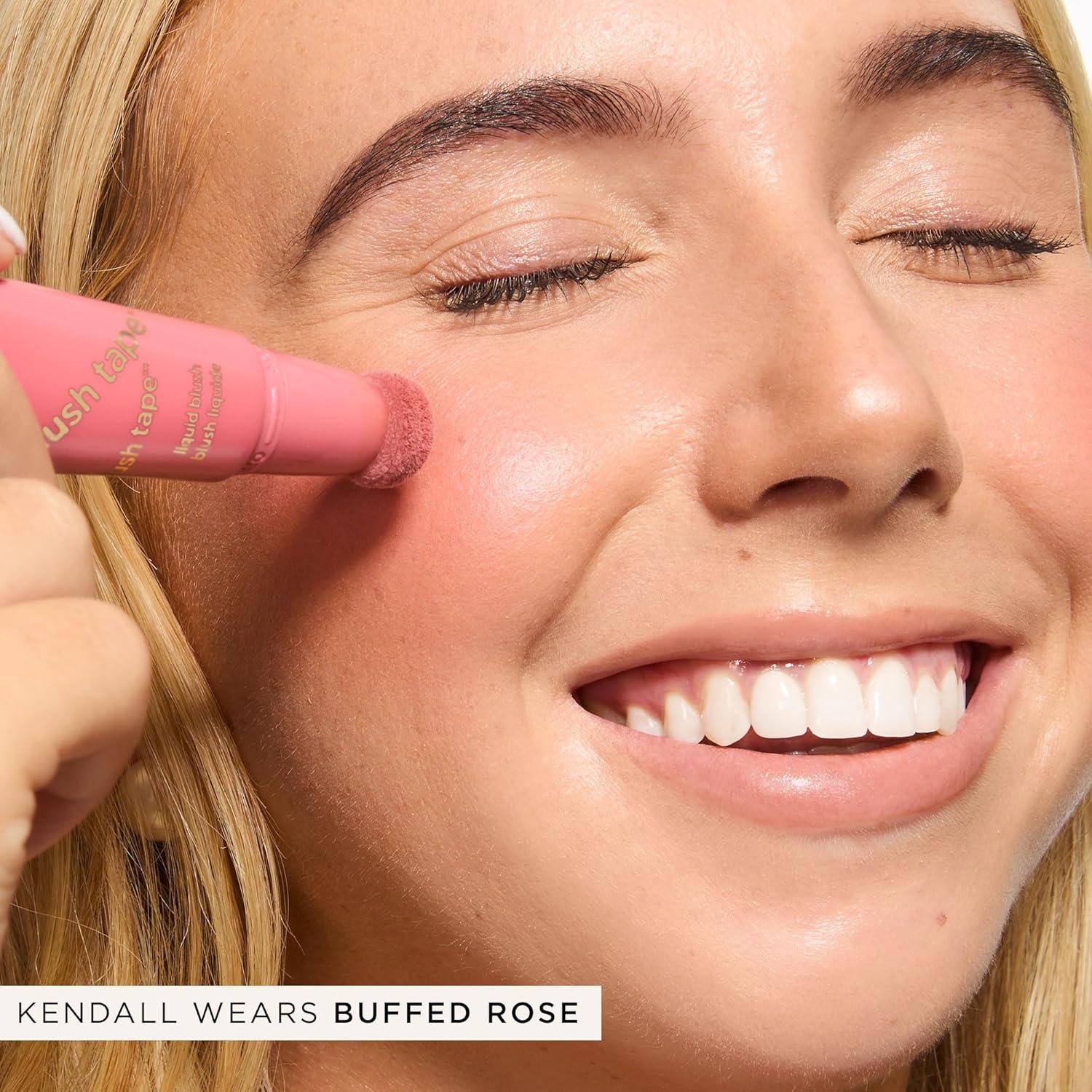 Rubor Líquido Satinado Tarte Blush Tape Rosa Brillante 30g