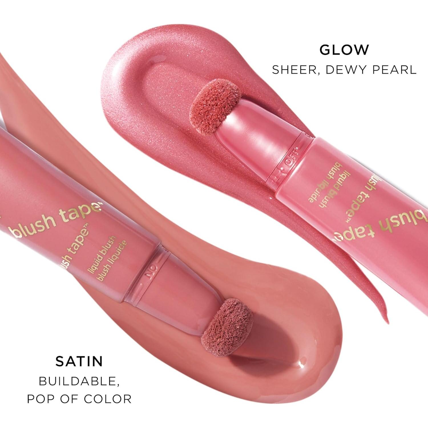 Rubor Líquido Satinado Tarte Blush Tape Rosa Brillante 30g