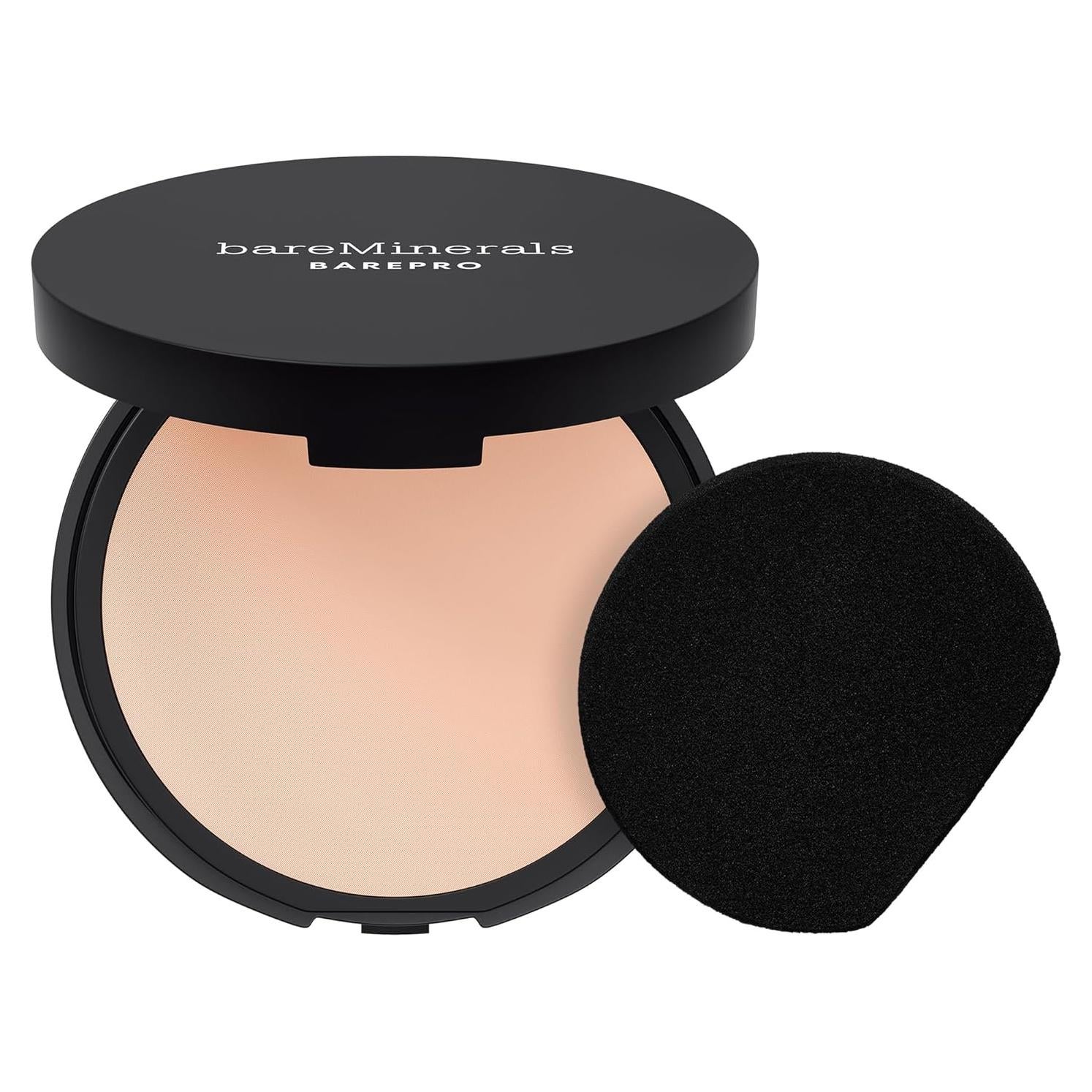 Base en Polvo Compacta BareMinerals BarePro 68g Mate Vegana