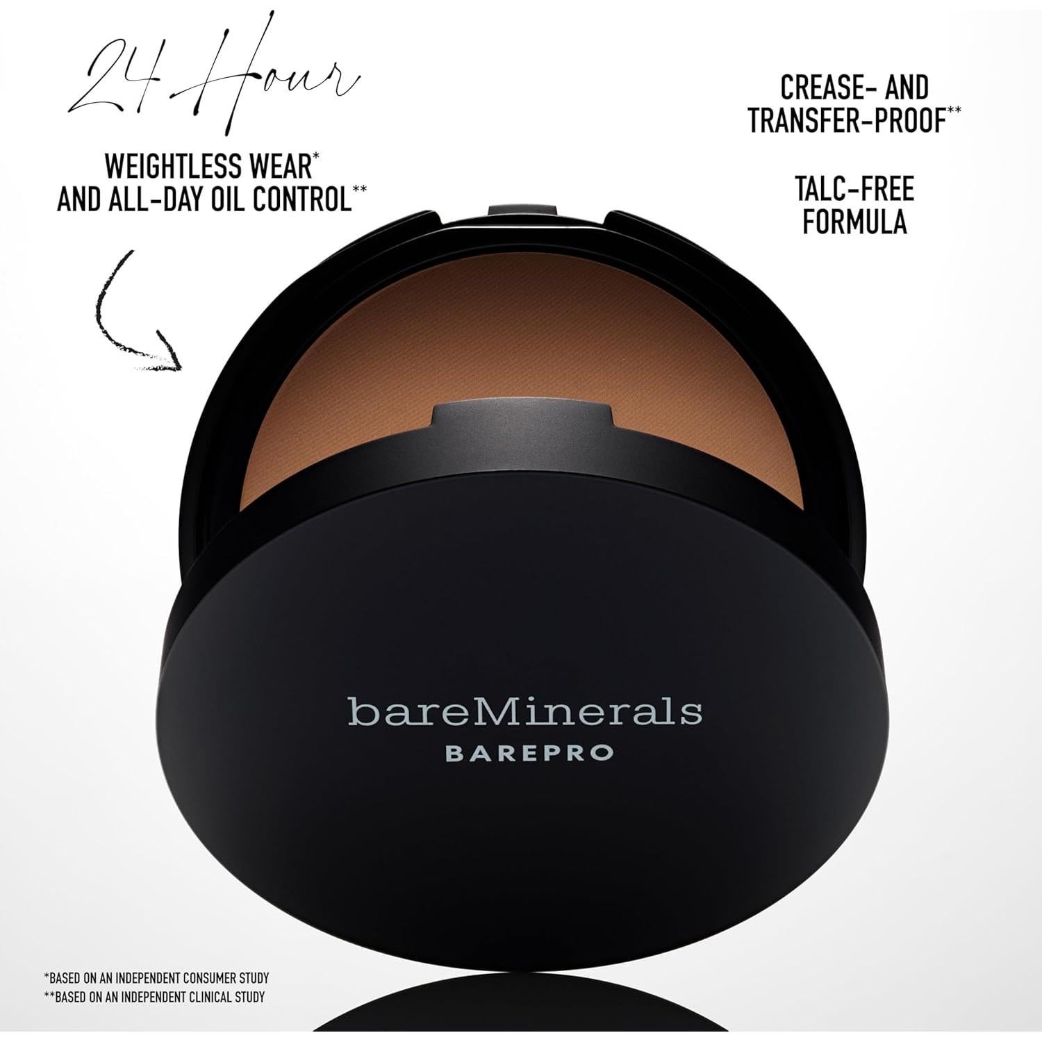 Base en Polvo Compacta BareMinerals BarePro 68g Mate Vegana
