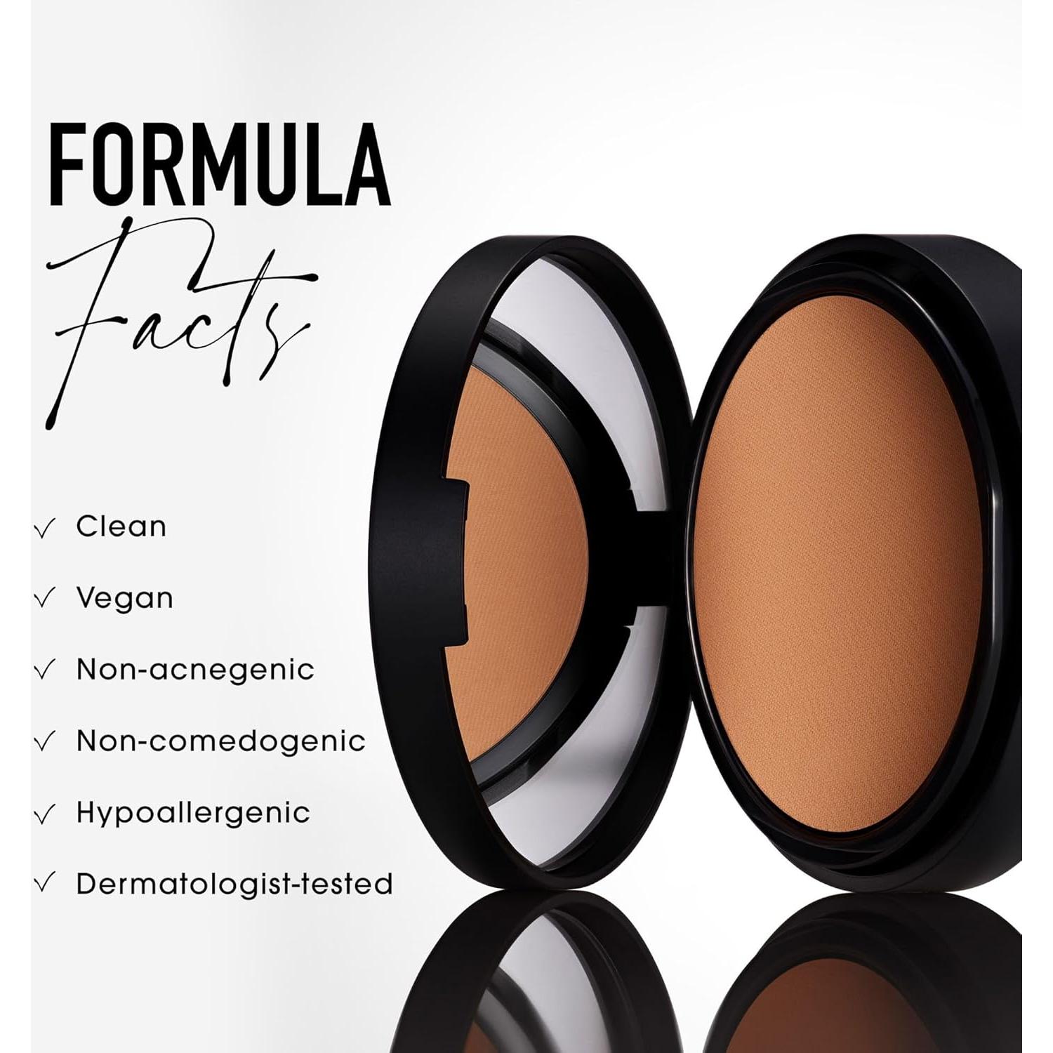 Base en Polvo Compacta BareMinerals BarePro 68g Mate Vegana