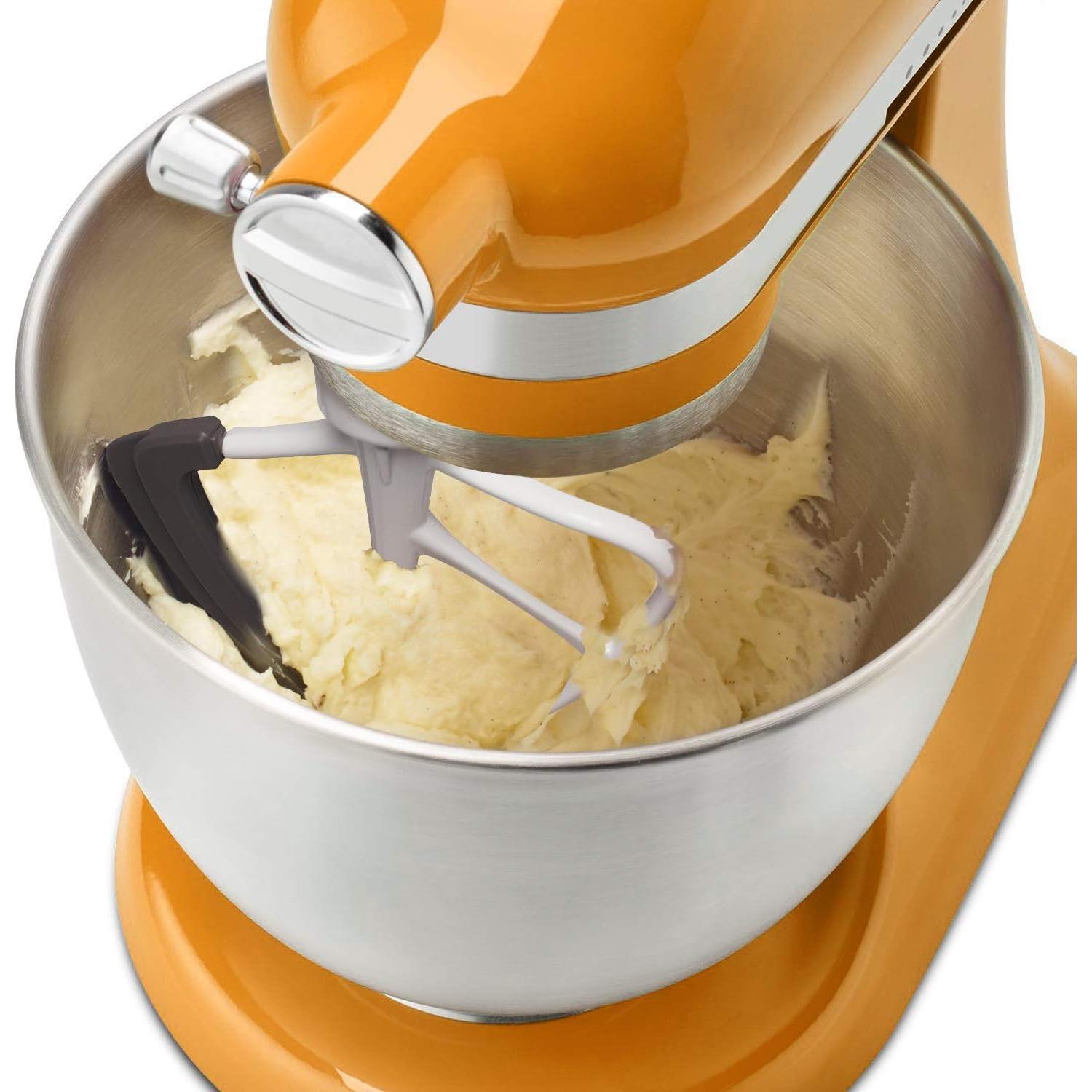 Batidor de borde flexible KITCHPOWER 4.5-5L blanco