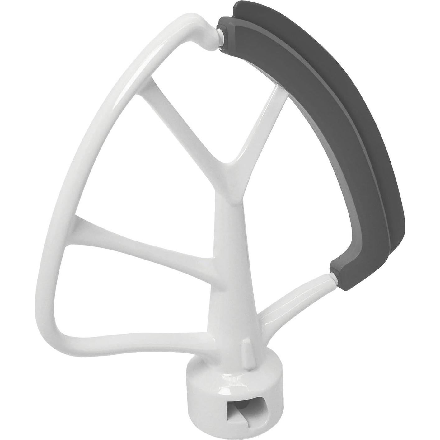 Batidor de borde flexible KITCHPOWER 4.5-5L blanco