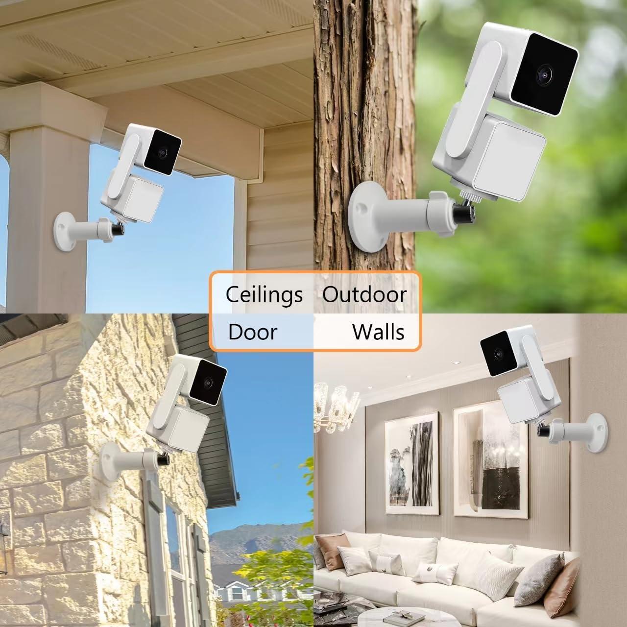 Soportes de Pared GROLEBO para Wyze Cam Pan V3 - 2 Piezas