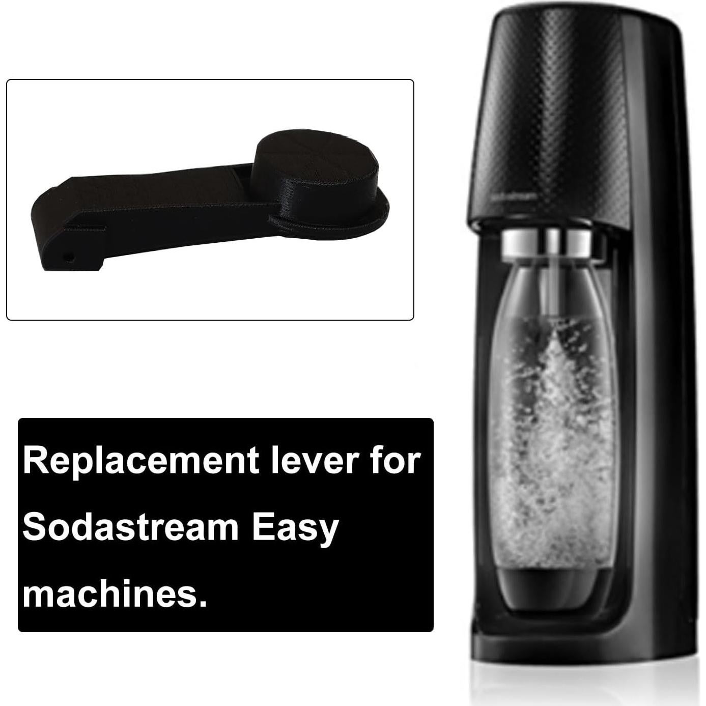 Palanca de Reemplazo PIAOLGYI para SodaStream Easy - Negro