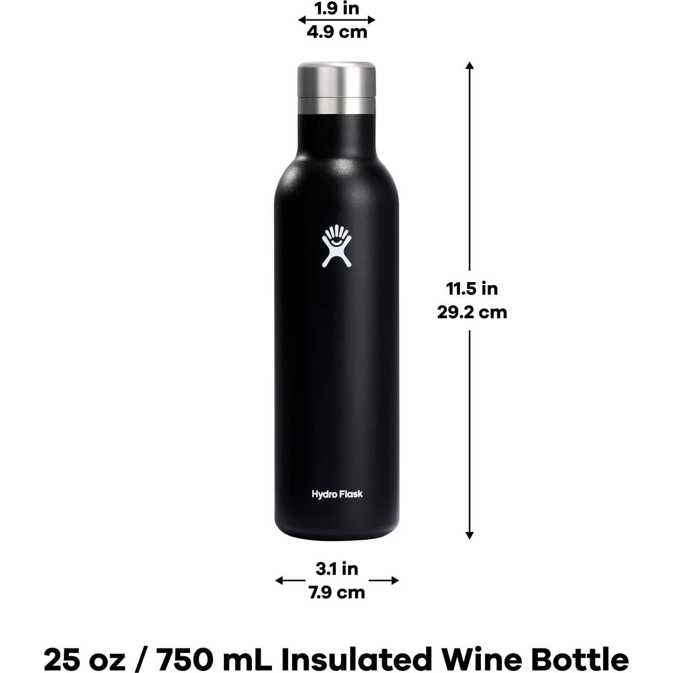 Botella de Vino Cerámica Hydro Flask 750 ml Abeto