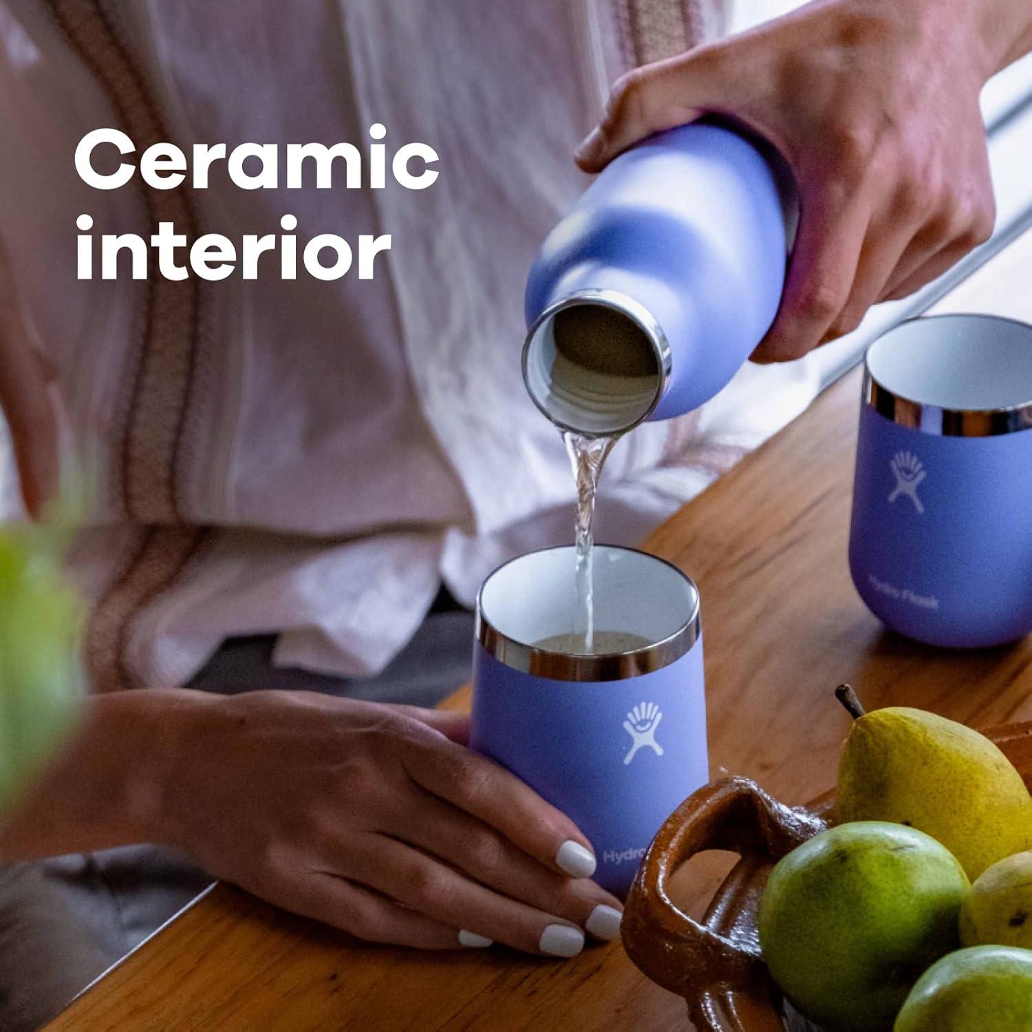 Botella de Vino Cerámica Hydro Flask 750 ml Abeto