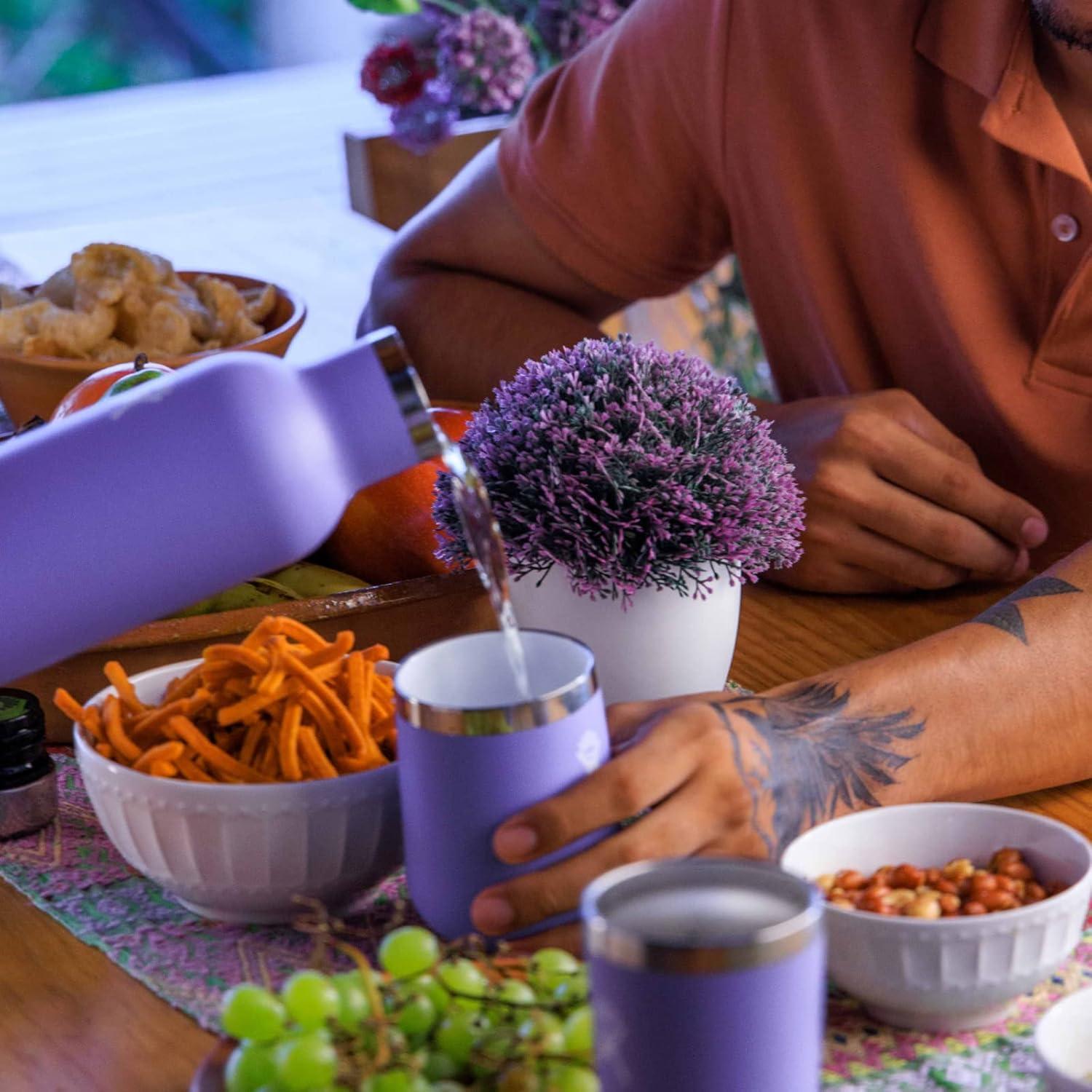 Botella de Vino Cerámica Hydro Flask 750 ml Abeto