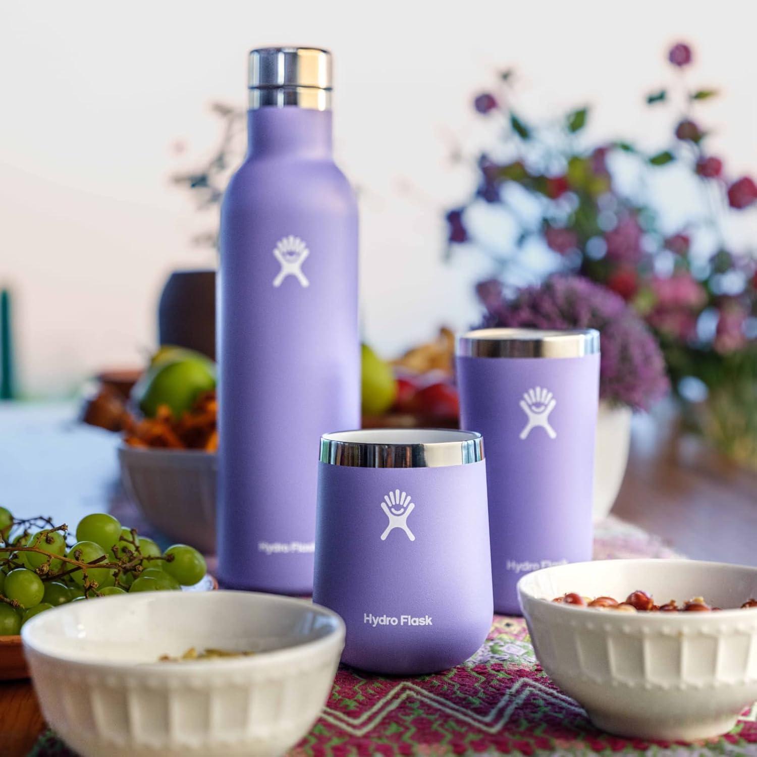 Botella de Vino Cerámica Hydro Flask 750 ml Abeto