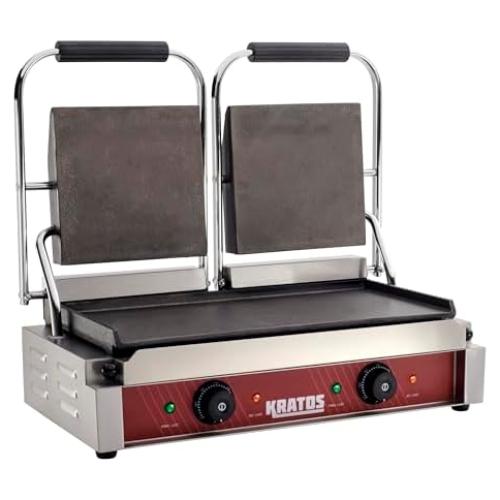 Grill Eléctrico Panini Kratos 29Y-024 47.4cm x 22.9cm 3500W