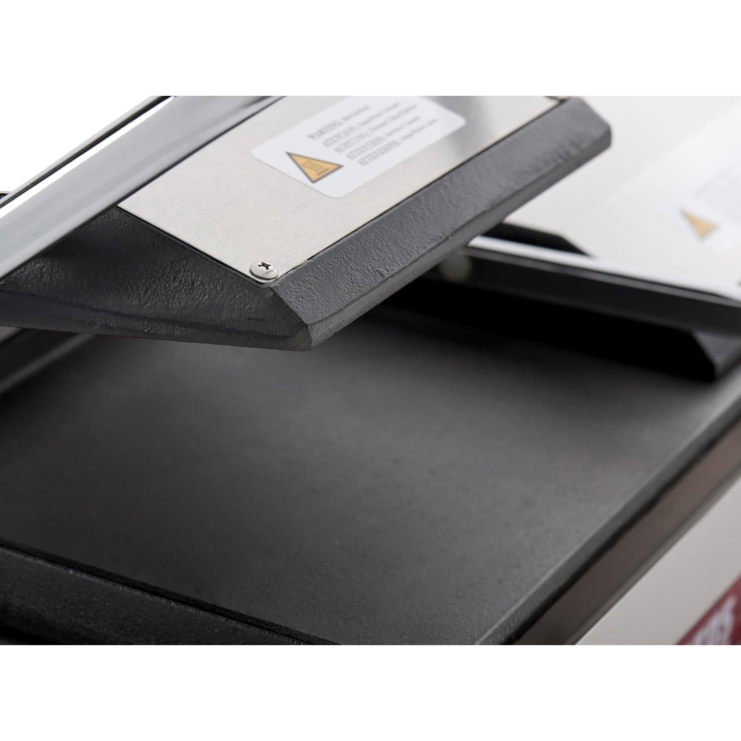 Grill Eléctrico Panini Kratos 29Y-024 47.4cm x 22.9cm 3500W