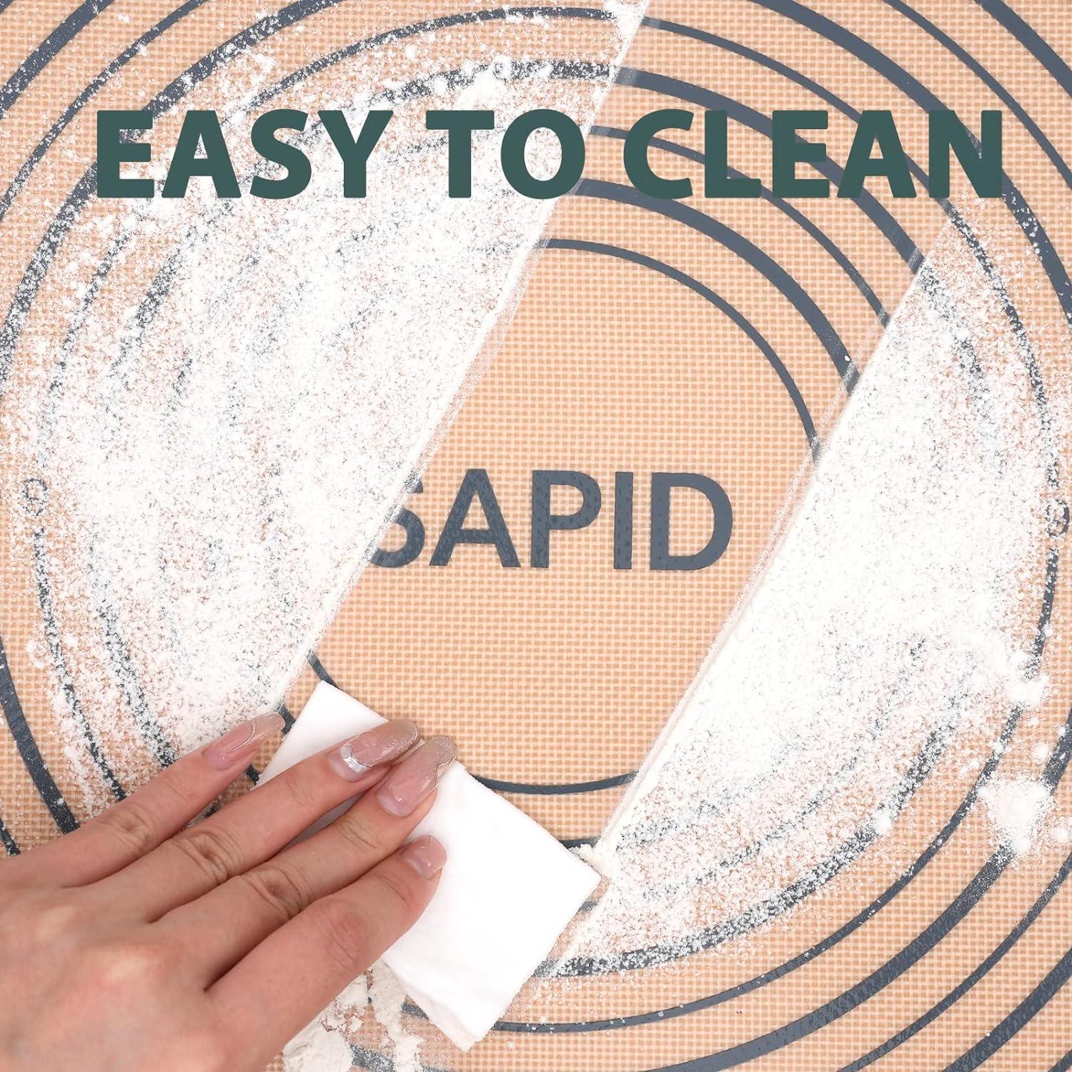 Alfombrilla de Silicona Antideslizante SAPID 40.6x61 cm Gris