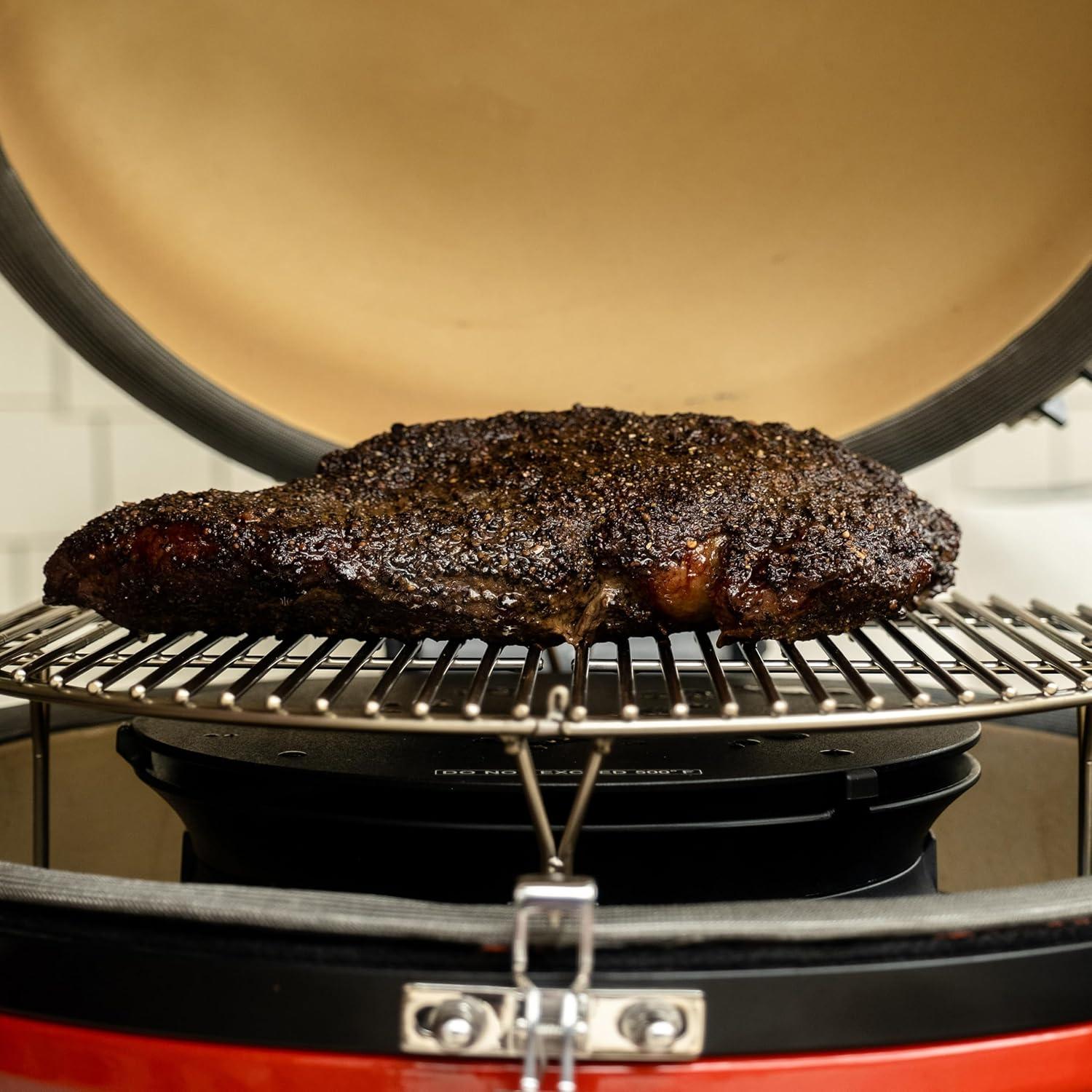 Cámara de Humo Hiperbólica Kamado Joe Big Joe 24" Negro