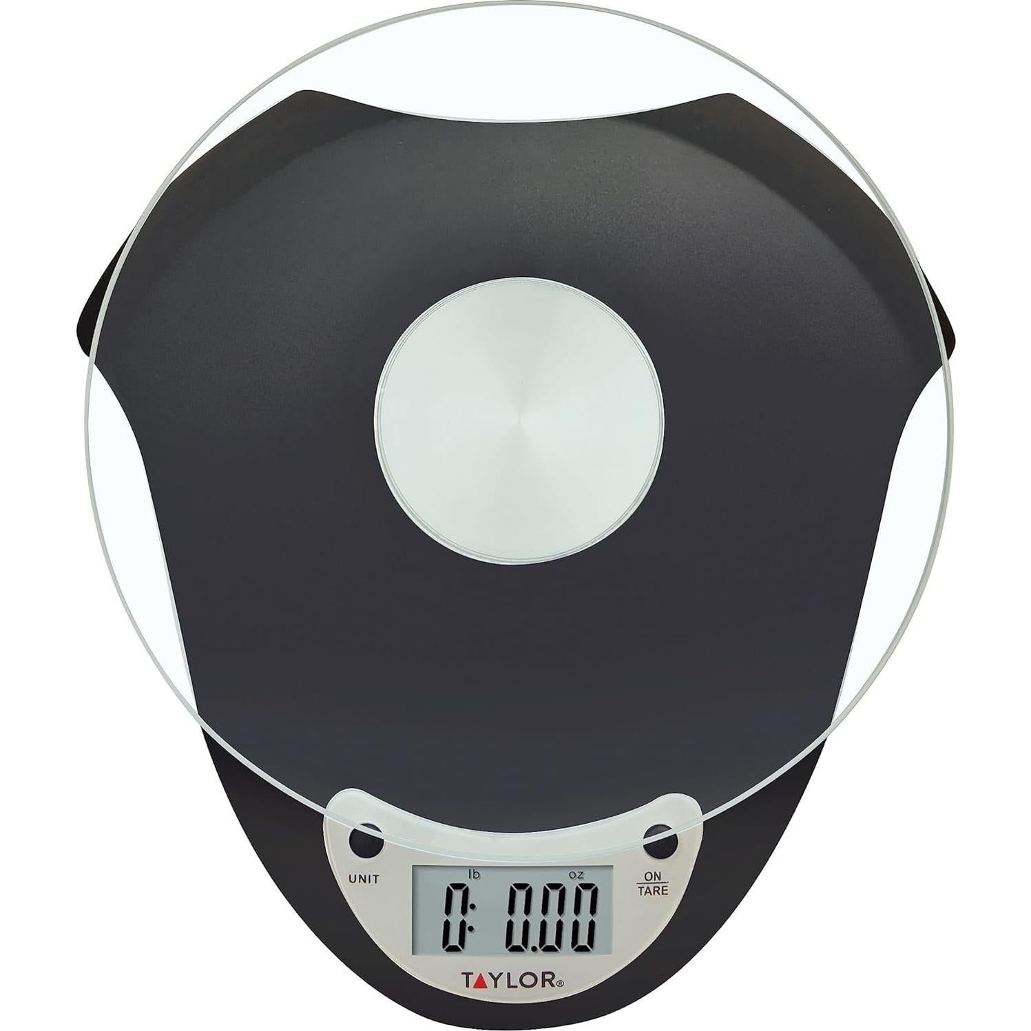 Báscula de Cocina Digital Taylor 3 kg con Plataforma de Vidrio