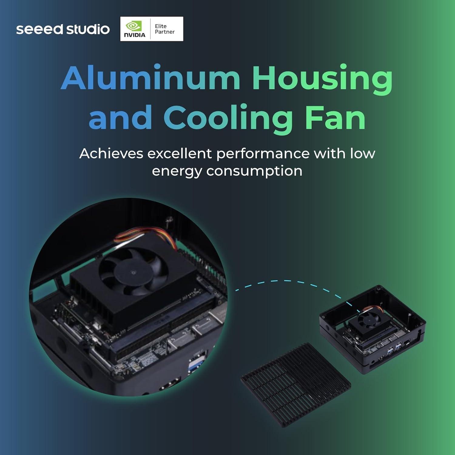 reComputer J4011 - Dispositivo AI NVIDIA Jetson Orin NX 8GB