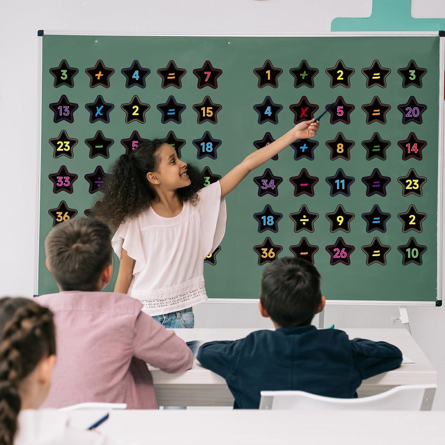 56 Acentos Magnéticos de Números Estrella Chiazllta 0-36